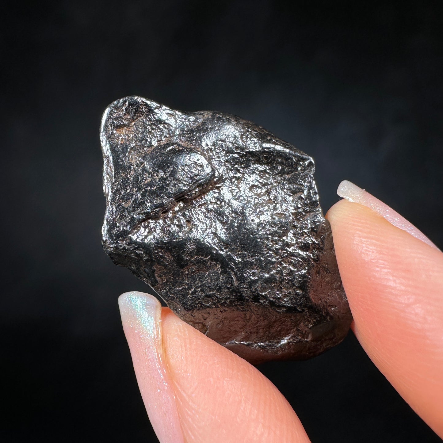 Canyon Diablo Meteorite, 17.35g, Meteor Crater, Arizona