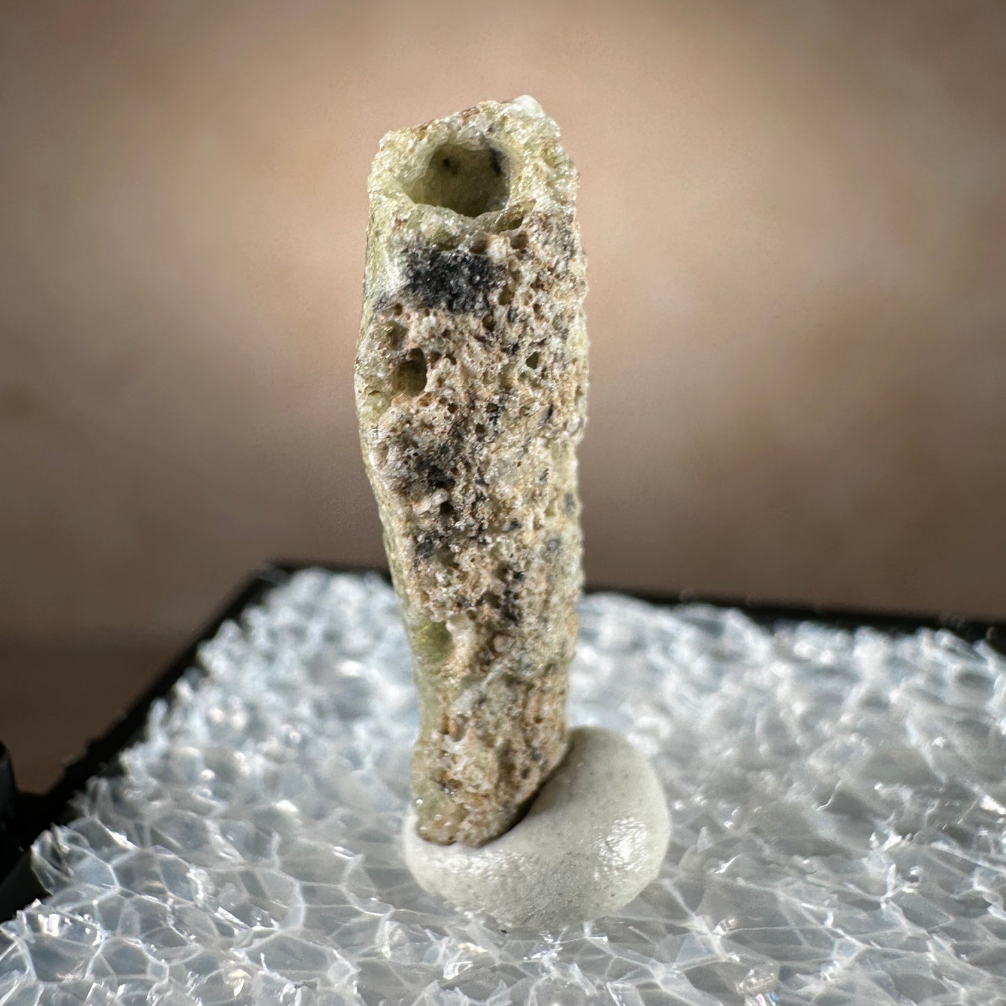 Trinitite (Trinity Glass) .65g | Trinity Test Site, White Sands Missile Range, New Mexico, USA