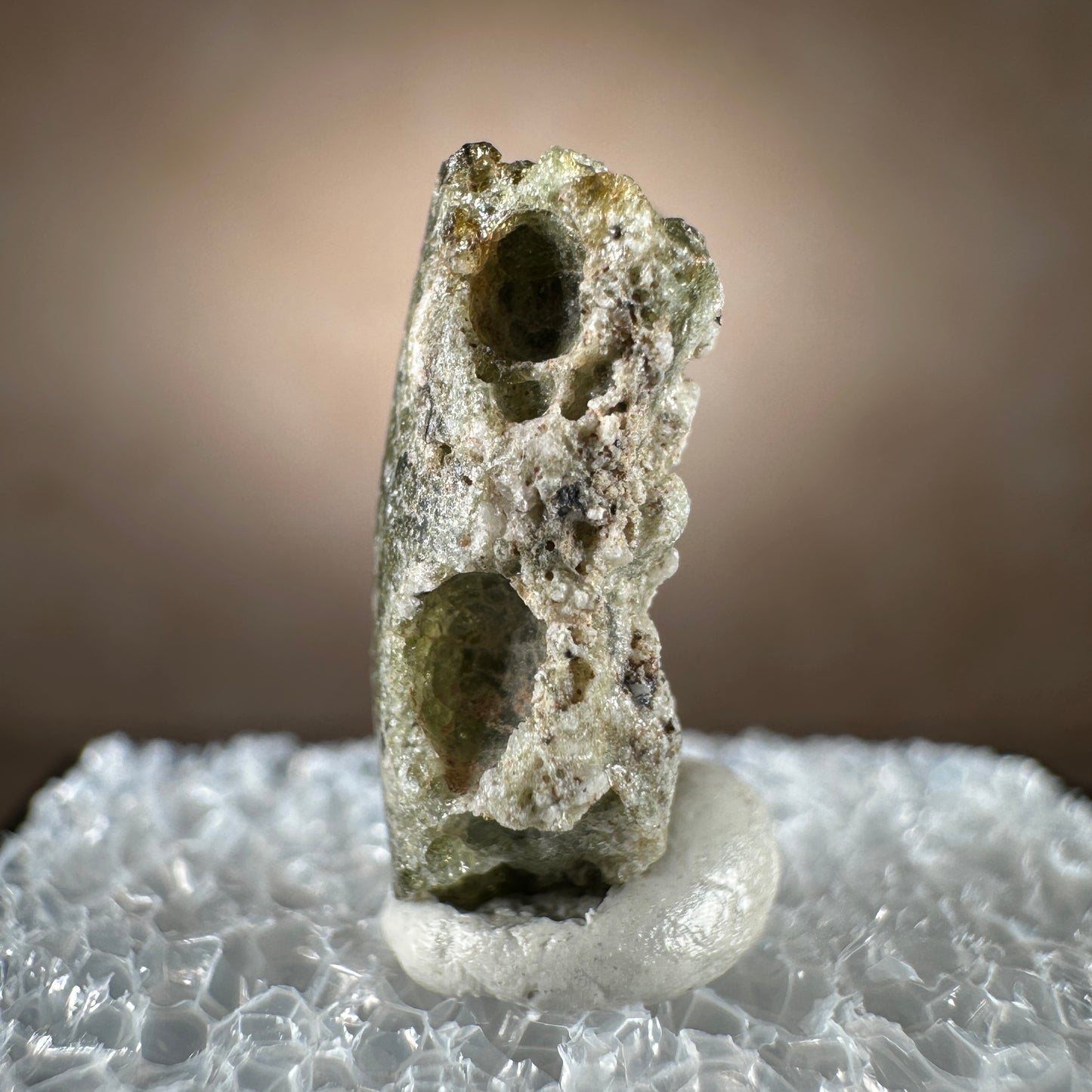 Trinitite (Trinity Glass) .97g | Trinity Test Site, White Sands Missile Range, New Mexico, USA