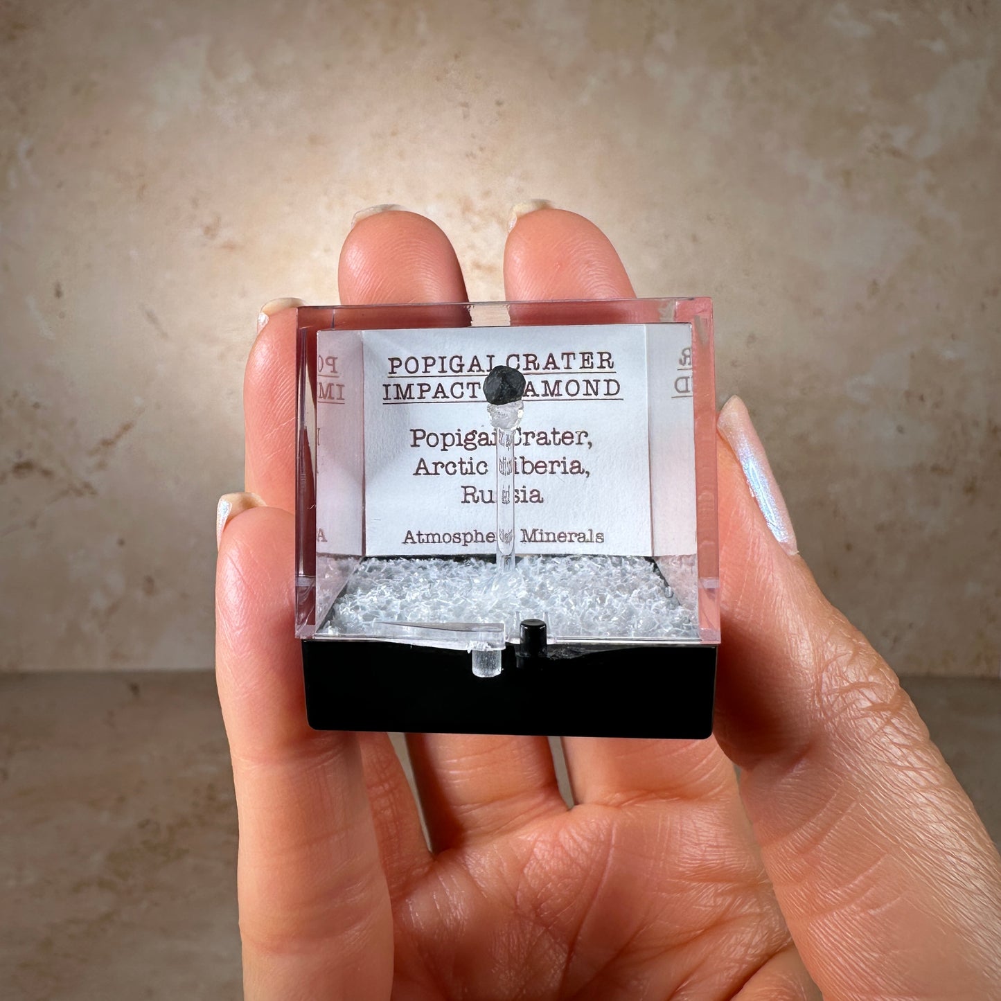Popigai Crater Impact Diamond | Arctic Siberia, Russia