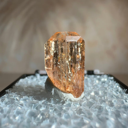 Imperial Topaz Crystal, 8.33ct | Karengerenge, Solwezi District, Zambia