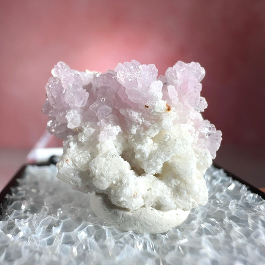 Crystallized Pink Rose Quartz, 16.25ct | Kunar, Afghanistan