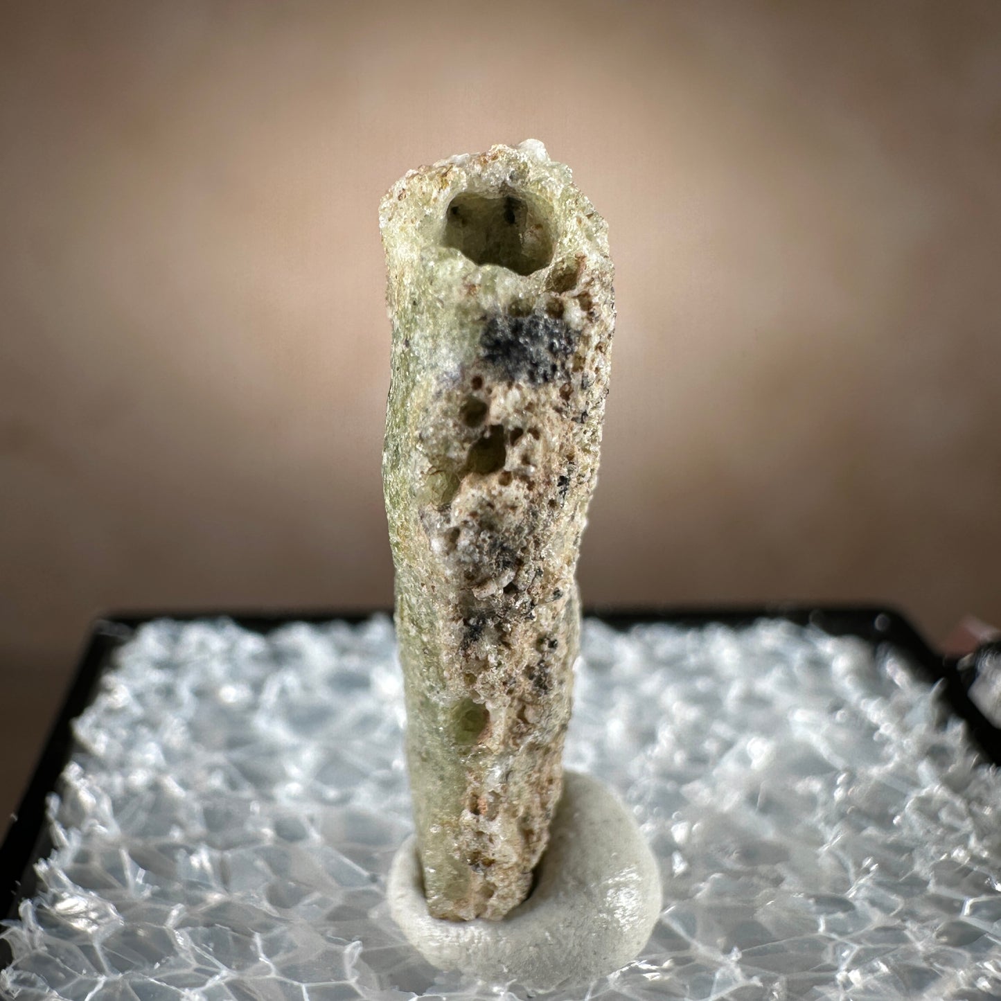 Trinitite (Trinity Glass) .65g | Trinity Test Site, White Sands Missile Range, New Mexico, USA