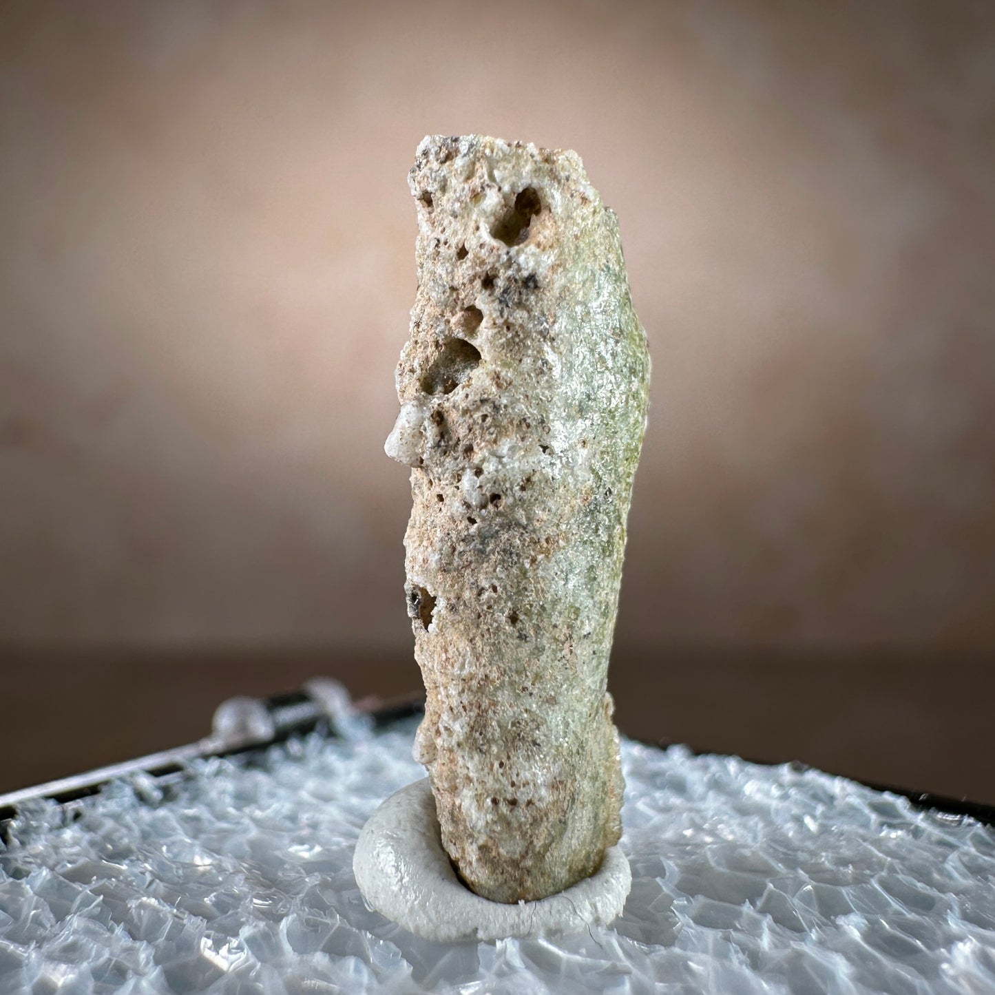 Trinitite (Trinity Glass) .65g | Trinity Test Site, White Sands Missile Range, New Mexico, USA