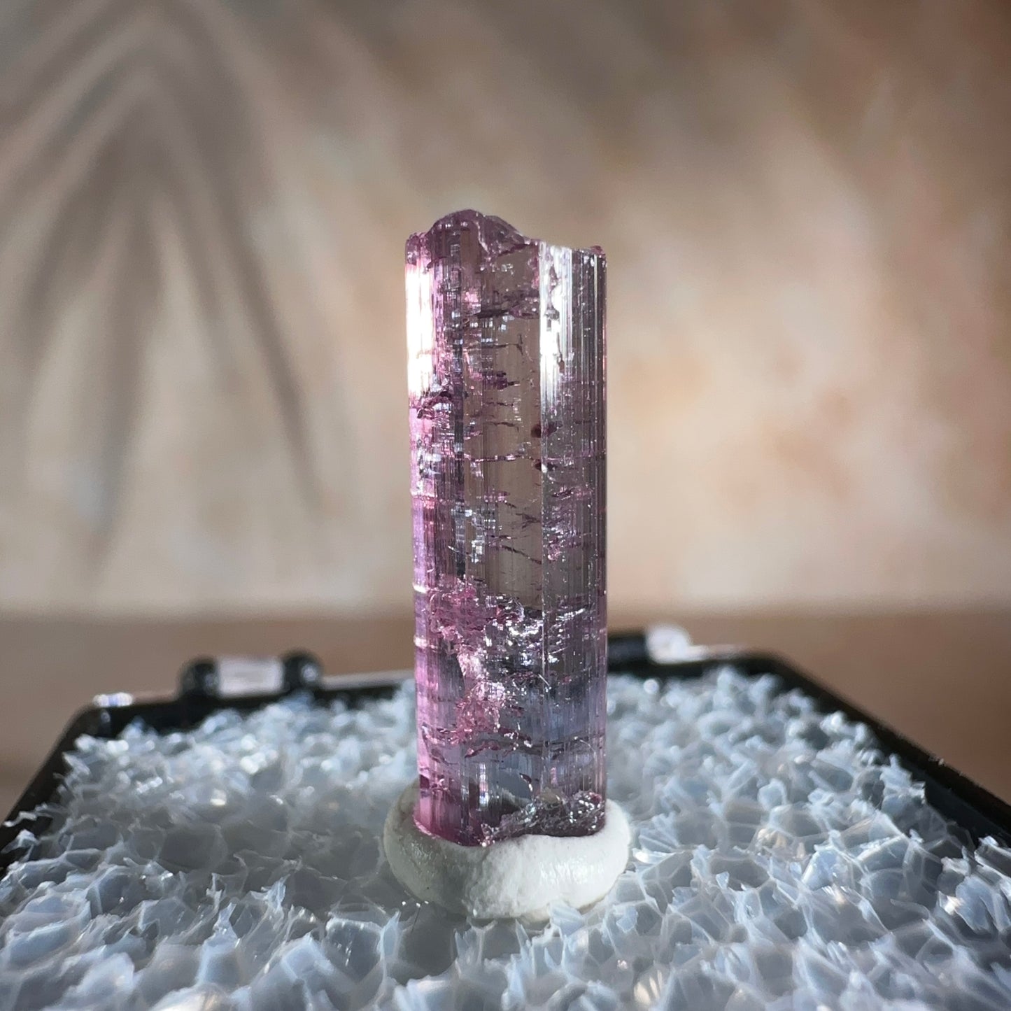 Cotton Candy Tourmaline, 5.68ct | Barra do Salinas, Coronel Murta, Minas Gerais, Brazil