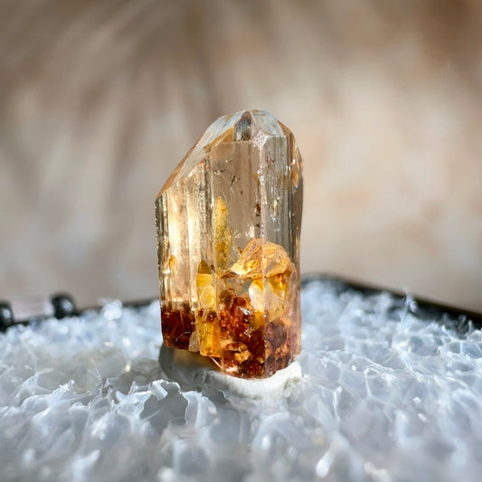 Imperial Topaz Crystal, 4.46ct | Karengerenge, Solwezi District, Zambia