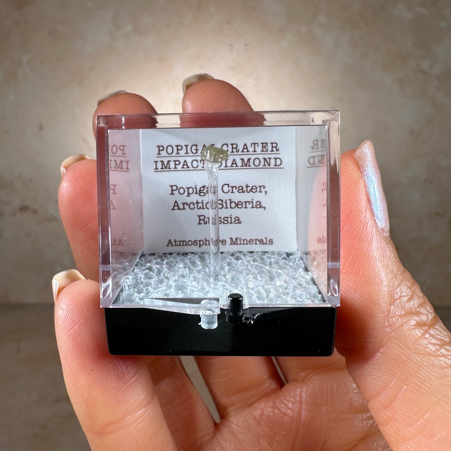 Popigai Crater Impact Diamond | Arctic Siberia, Russia