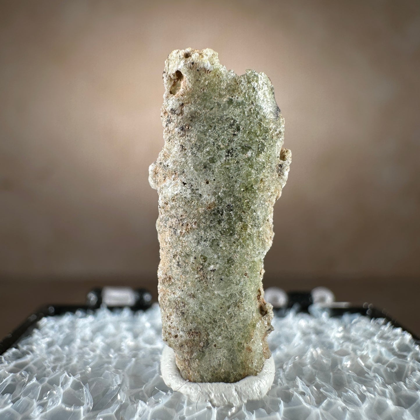 Trinitite (Trinity Glass) .65g | Trinity Test Site, White Sands Missile Range, New Mexico, USA