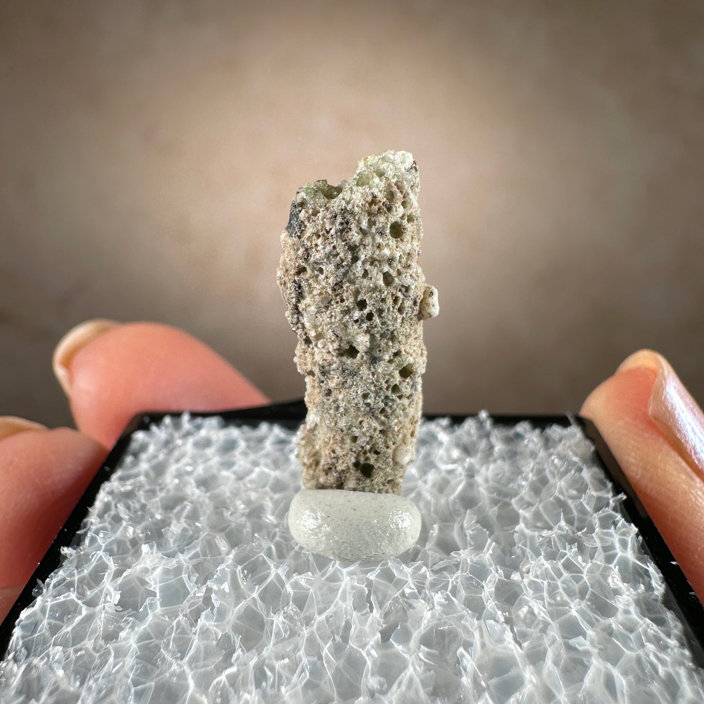 Trinitite (Trinity Glass) .65g | Trinity Test Site, White Sands Missile Range, New Mexico, USA