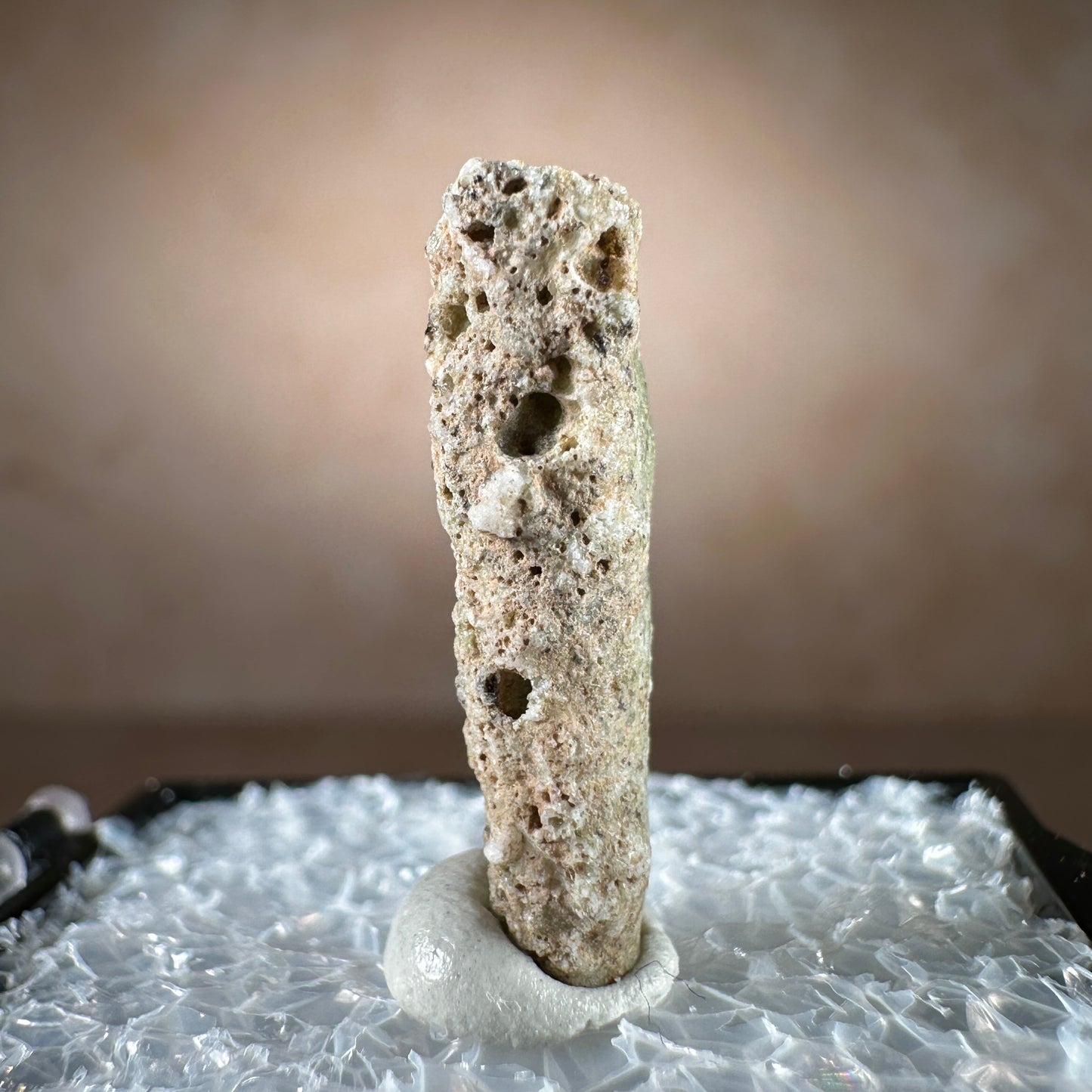 Trinitite (Trinity Glass) .65g | Trinity Test Site, White Sands Missile Range, New Mexico, USA