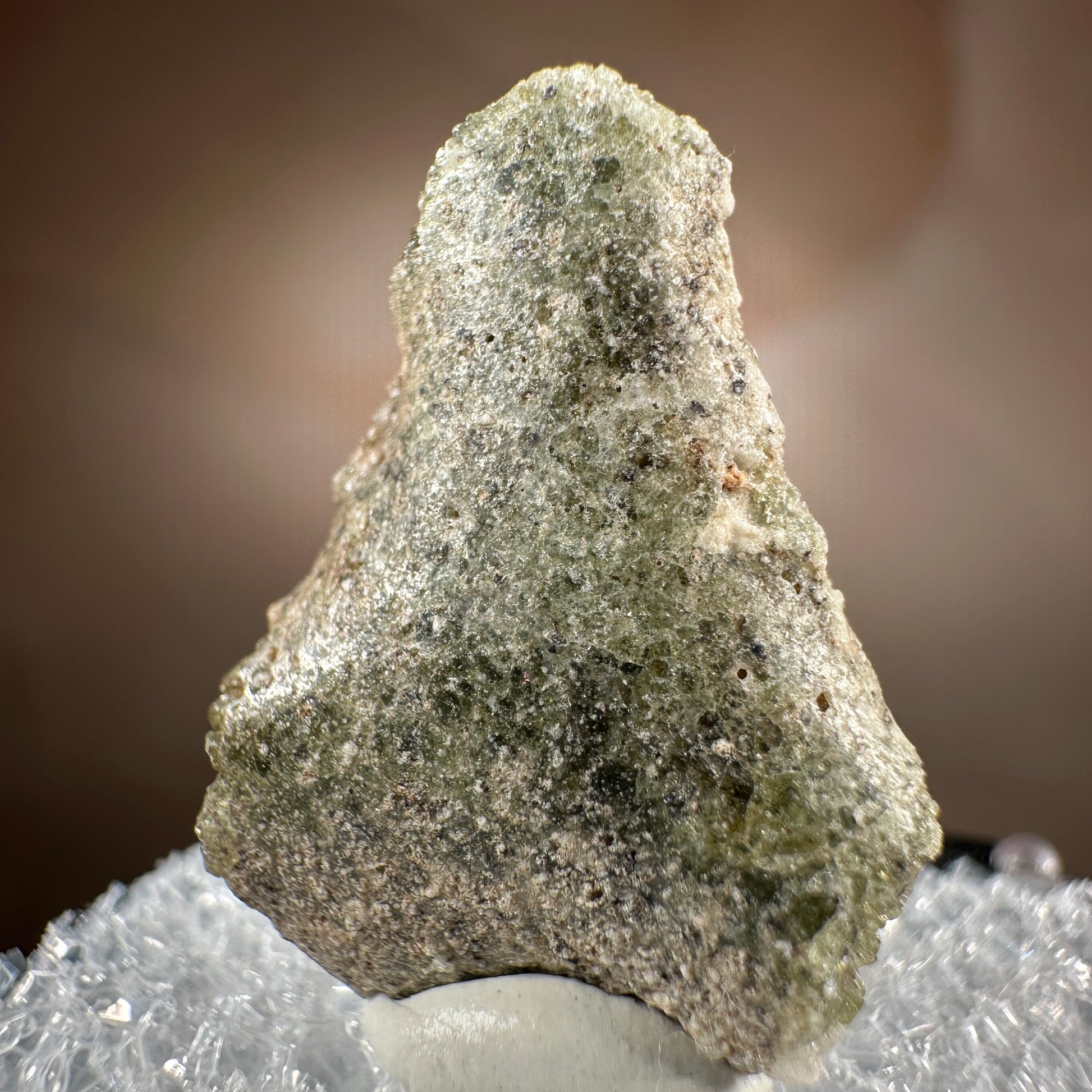 Museum Grade green atomic glass Trinitite for sale 1.58g