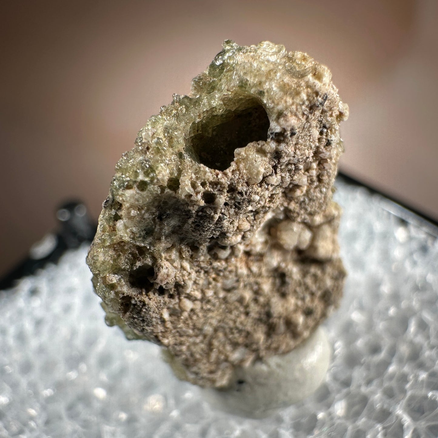 Genuine green atomic glass Trinitite for sale 1.02g