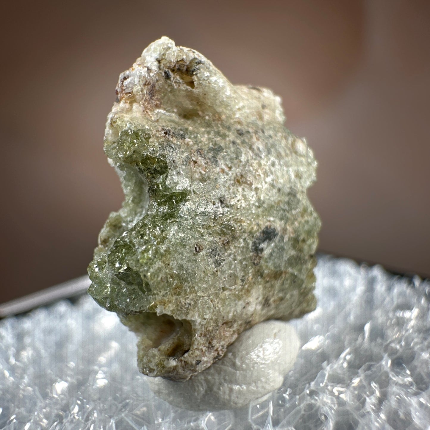 Rare green atomic glass Trinitite for sale .65g