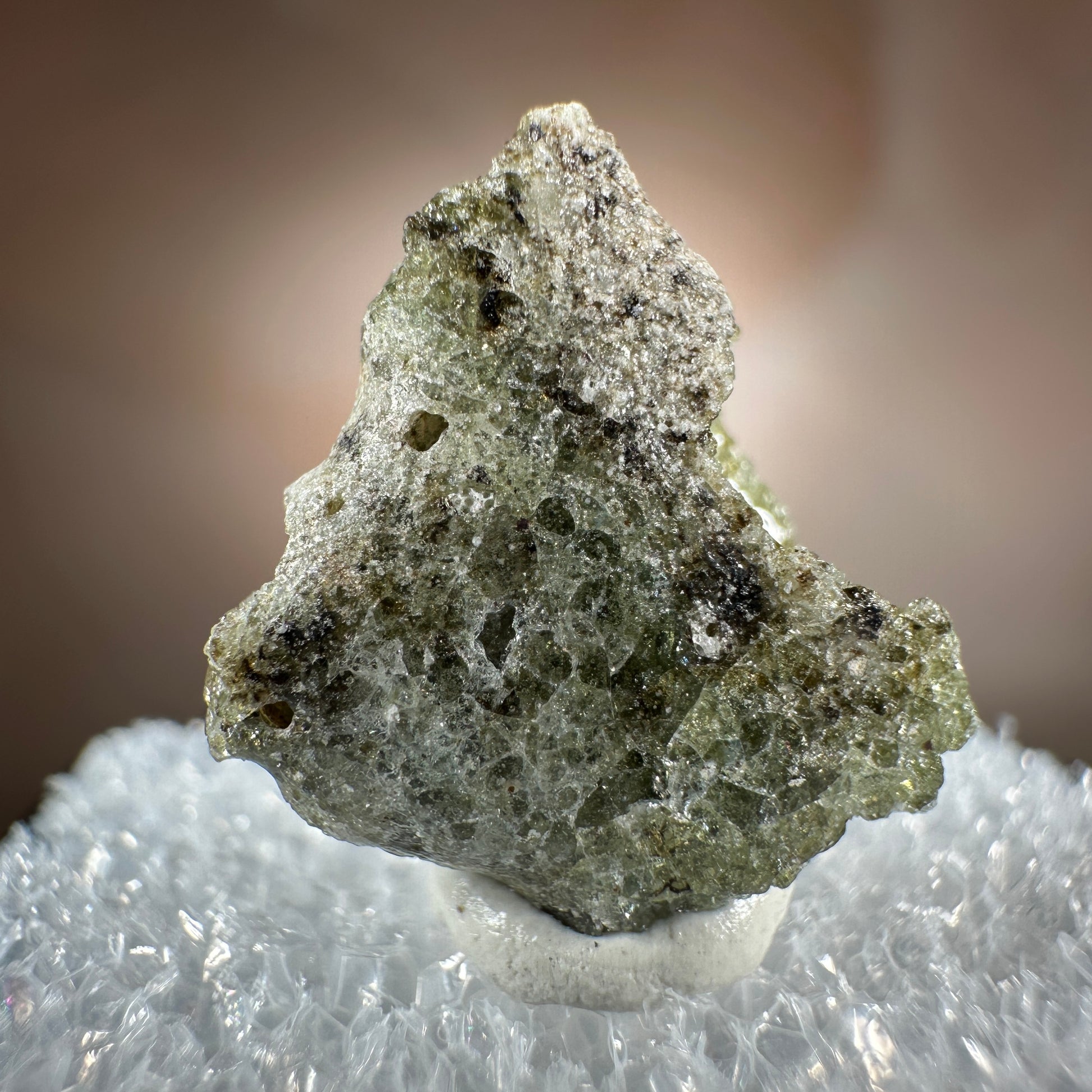 Rare atomic green glass, Trinitite for sale .86g