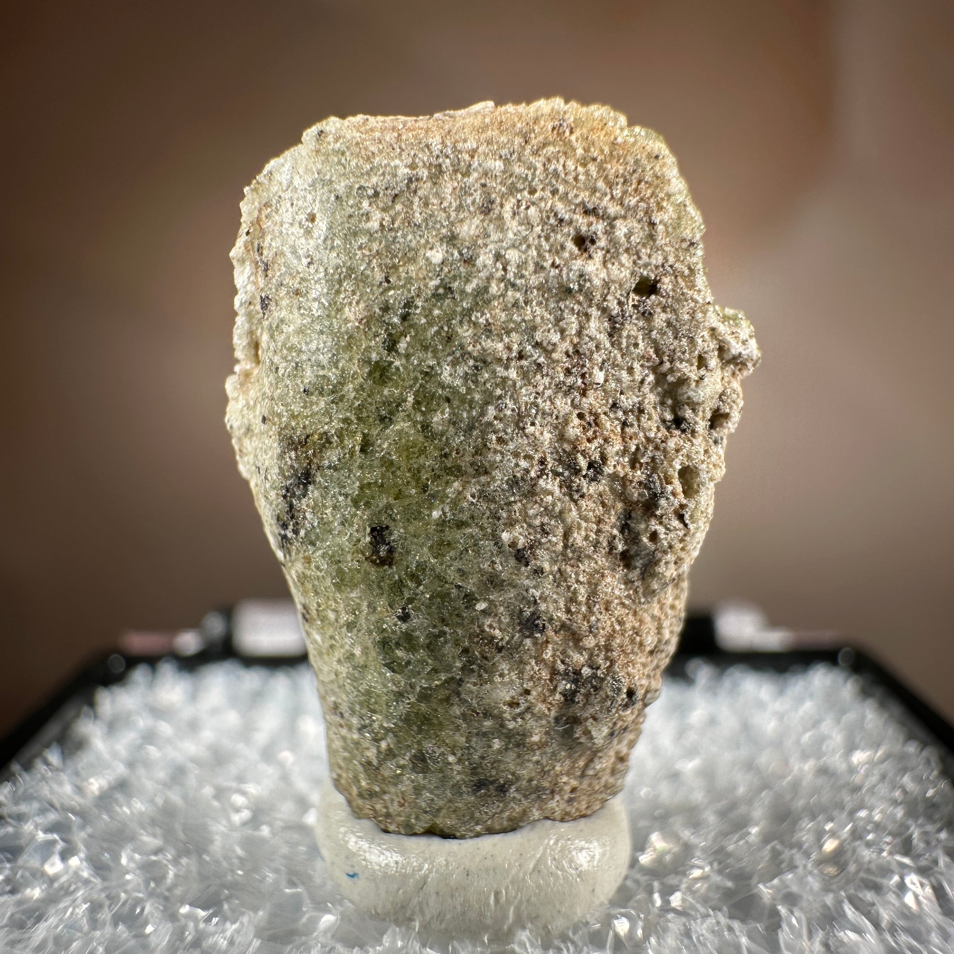 Museum Grade green atomic glass Trinitite for sale 1.21g