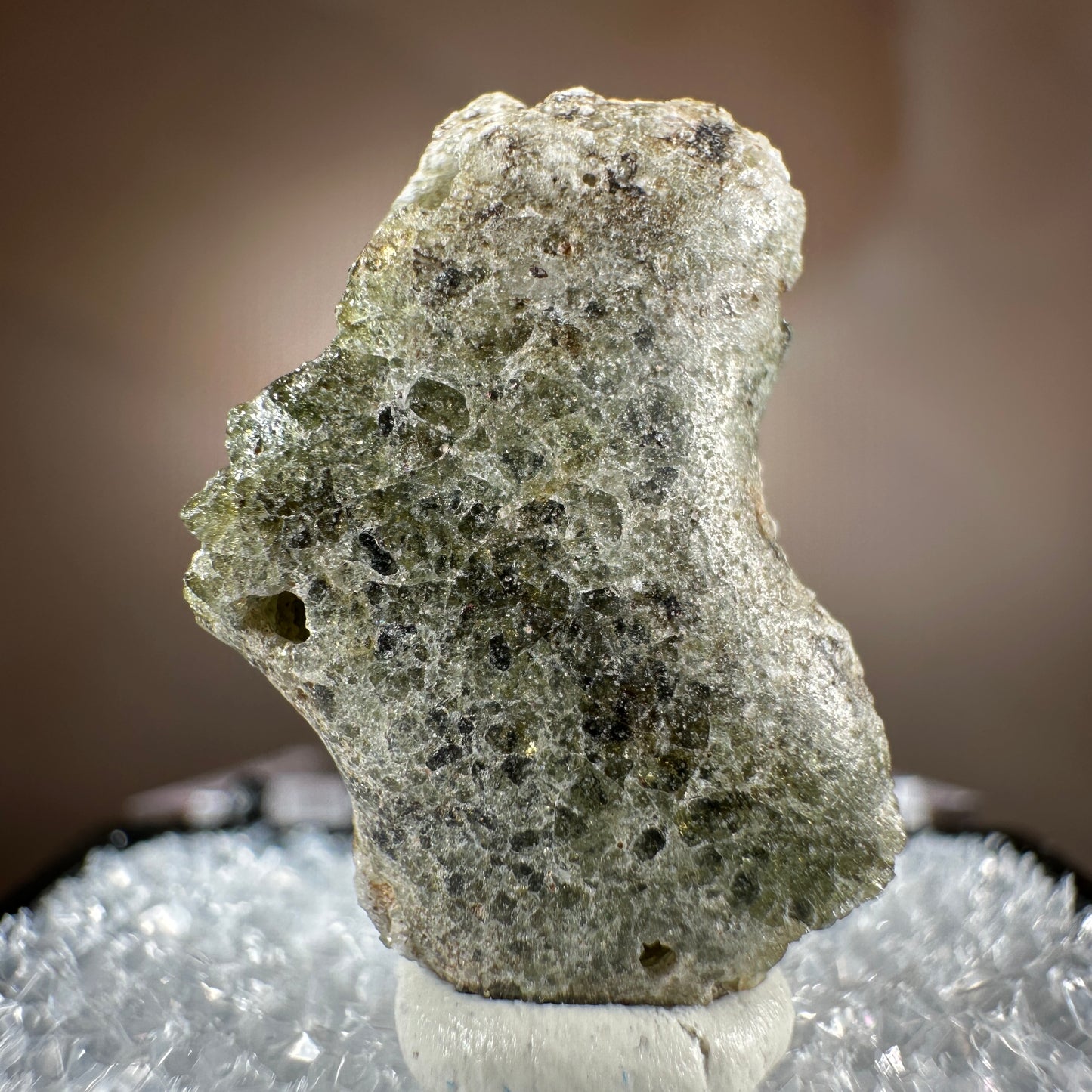 Museum Grade green atomic glass Trinitite for sale 1.39g