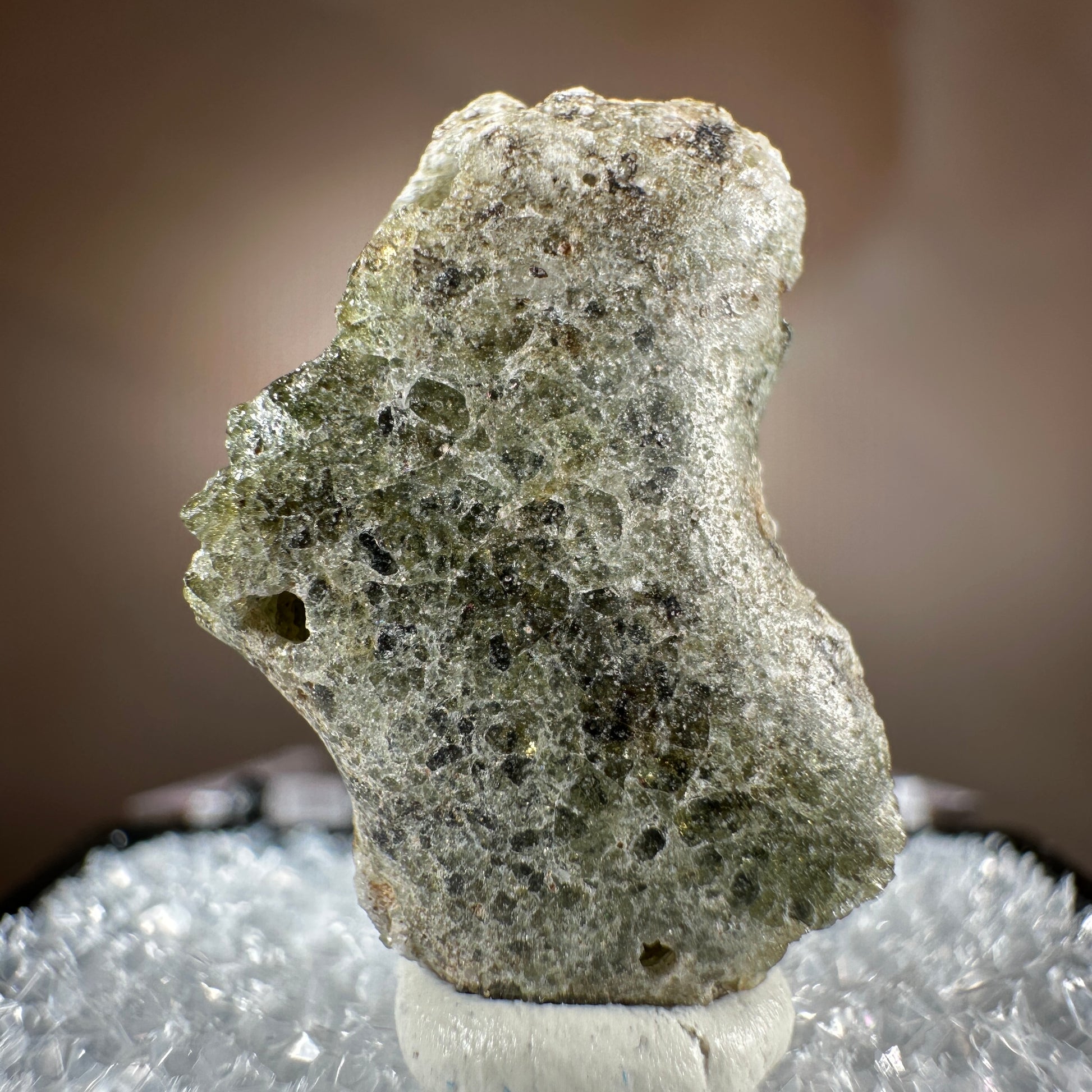 Museum Grade green atomic glass Trinitite for sale 1.39g