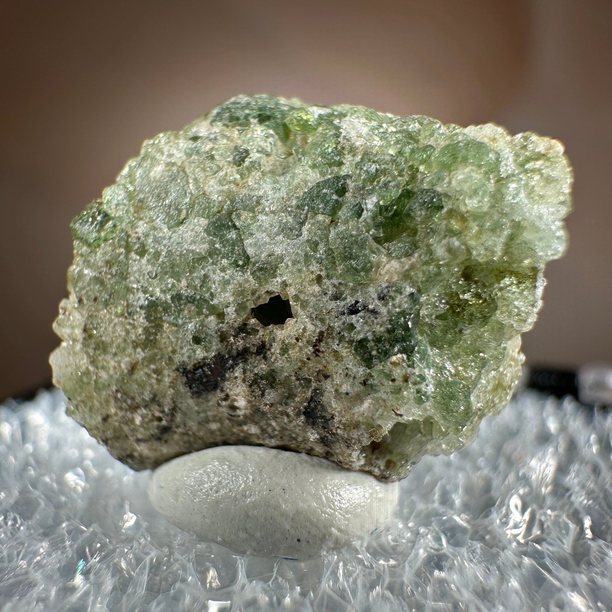 Rare green atomic glass Trinitite for sale 1.45g