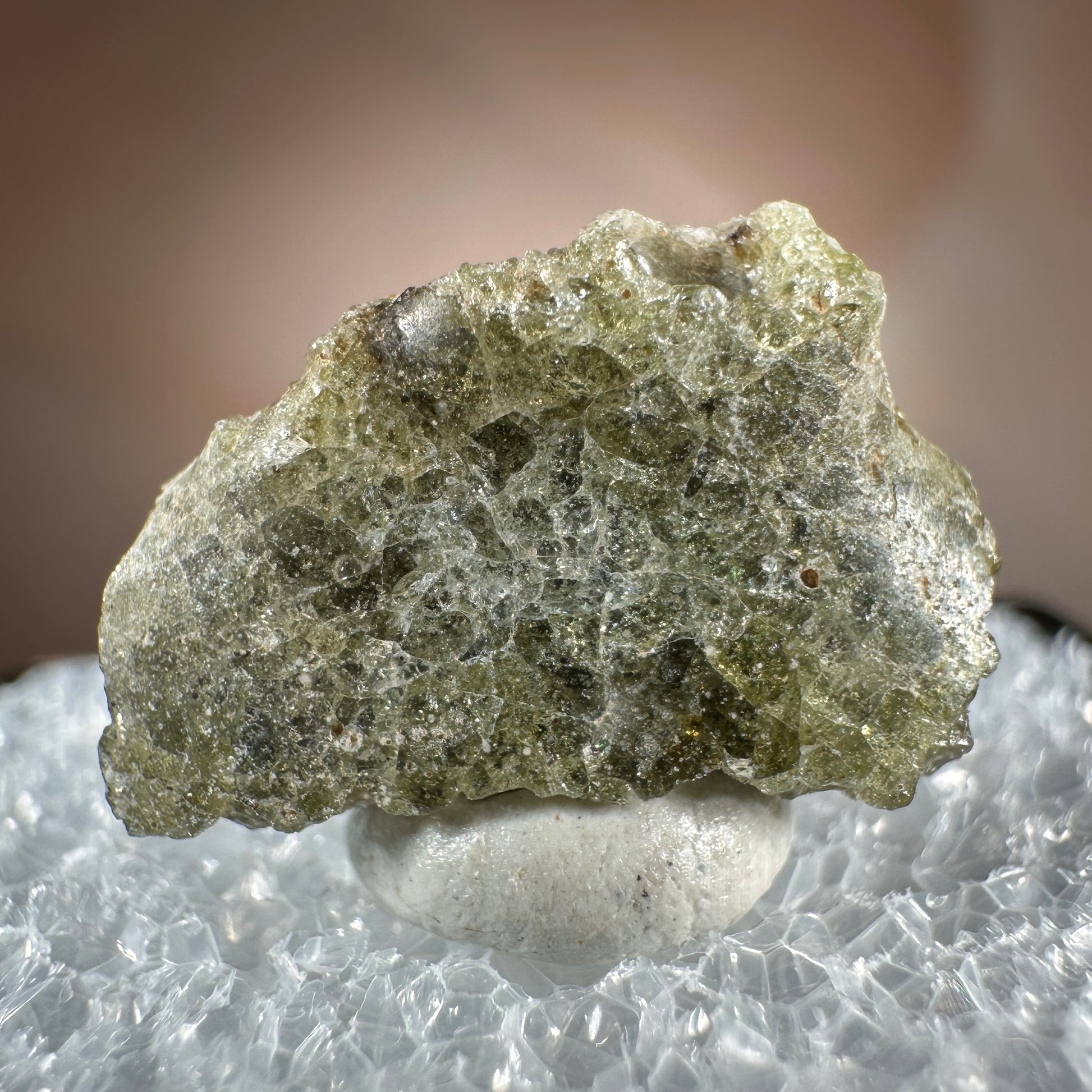 Rare glassy green historic Trinitite for sale .95g