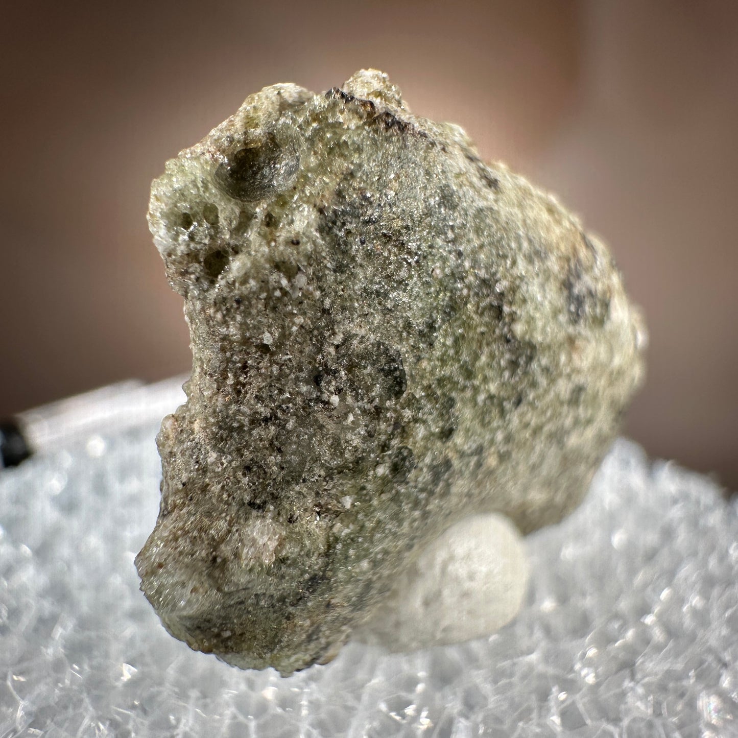 Rare historic green glass, Trinitite for sale 1.48g