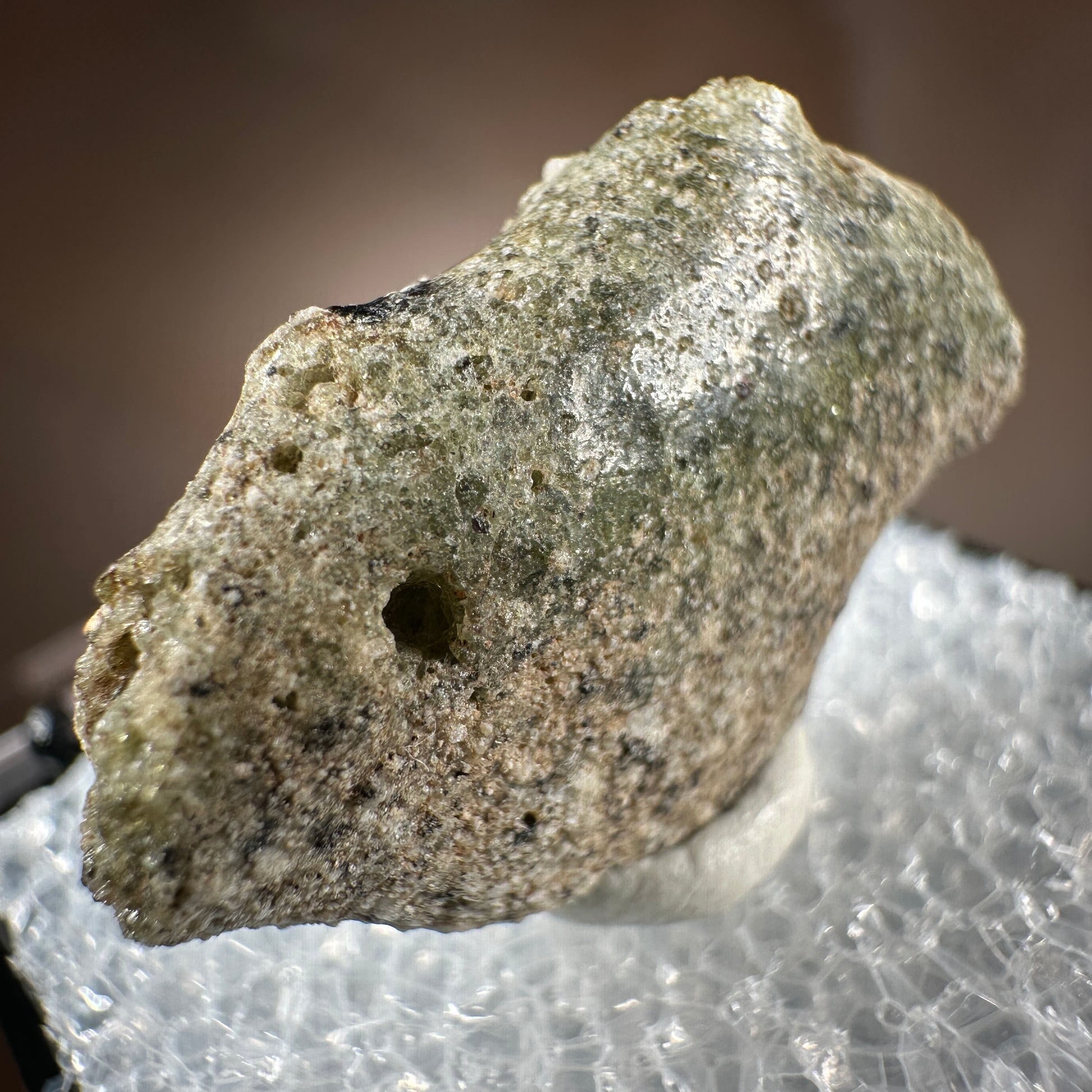 Large size Trinitite with black for sale 2.01g