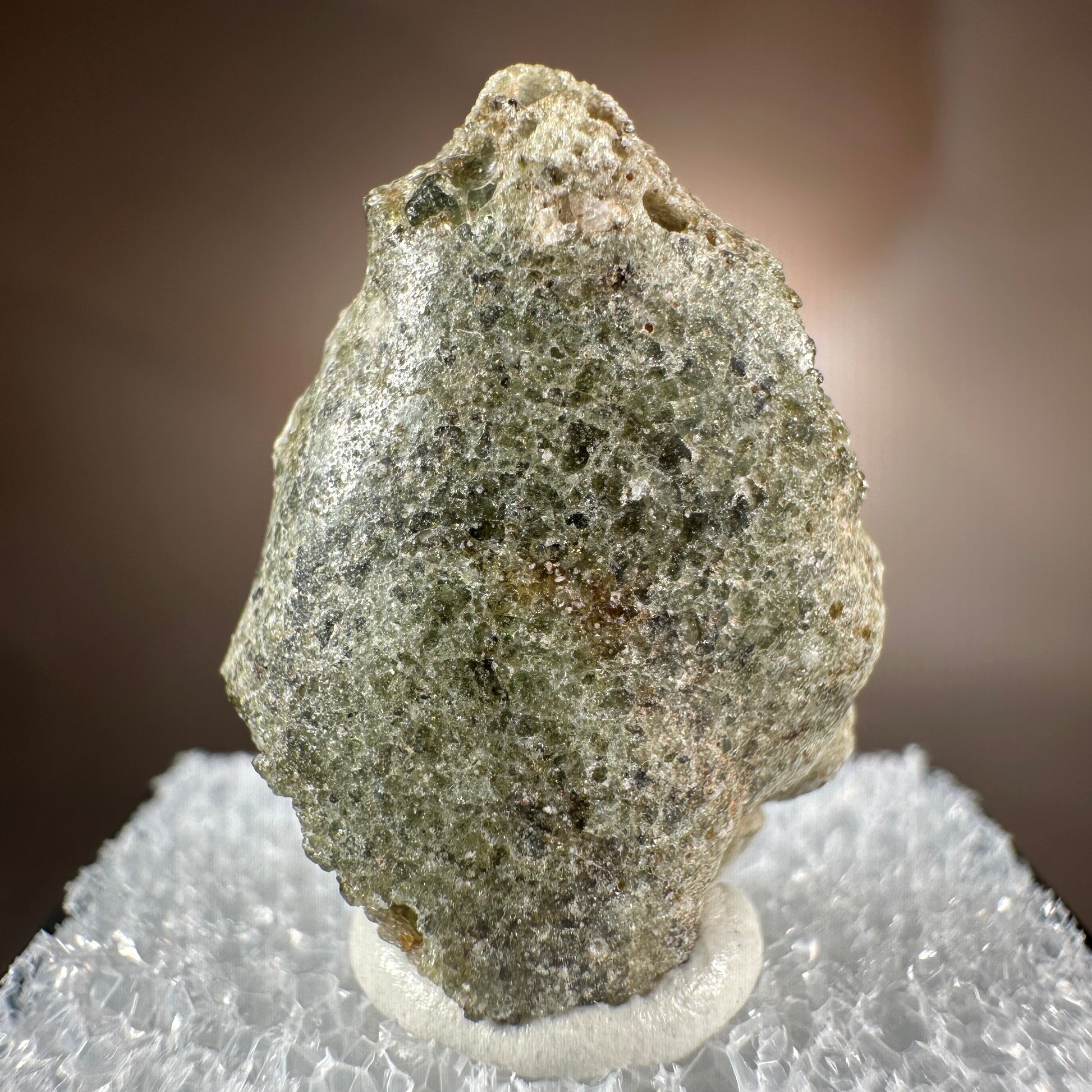 Rare large green atomic glass Trinitite for sale 2.24g