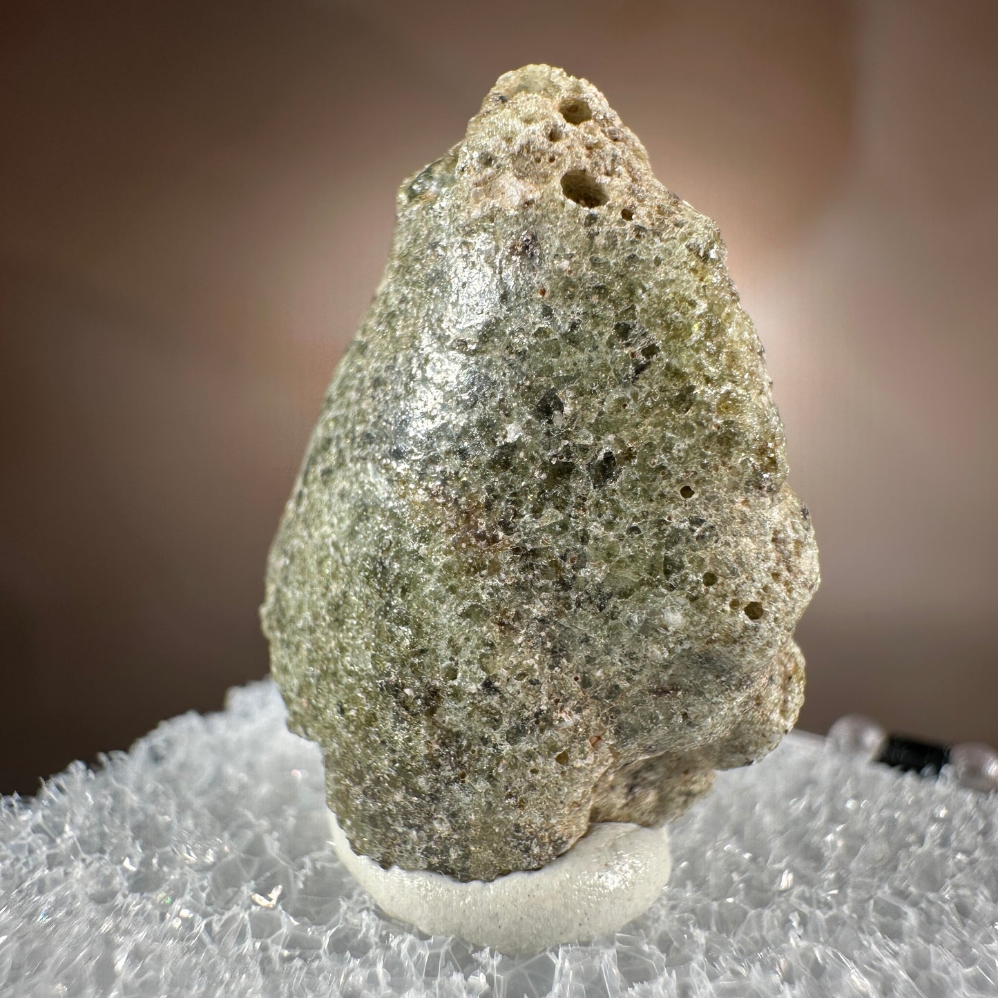 Rare large green atomic glass Trinitite for sale 2.24g
