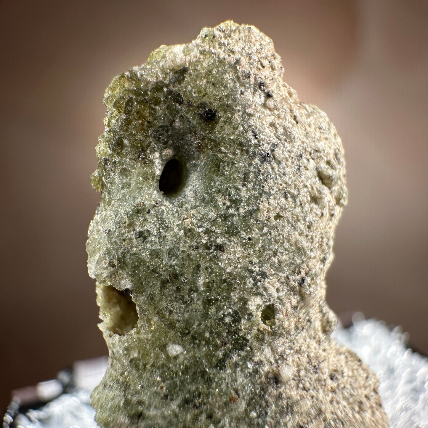 Museum Grade green atomic glass Trinitite for sale 1.21g