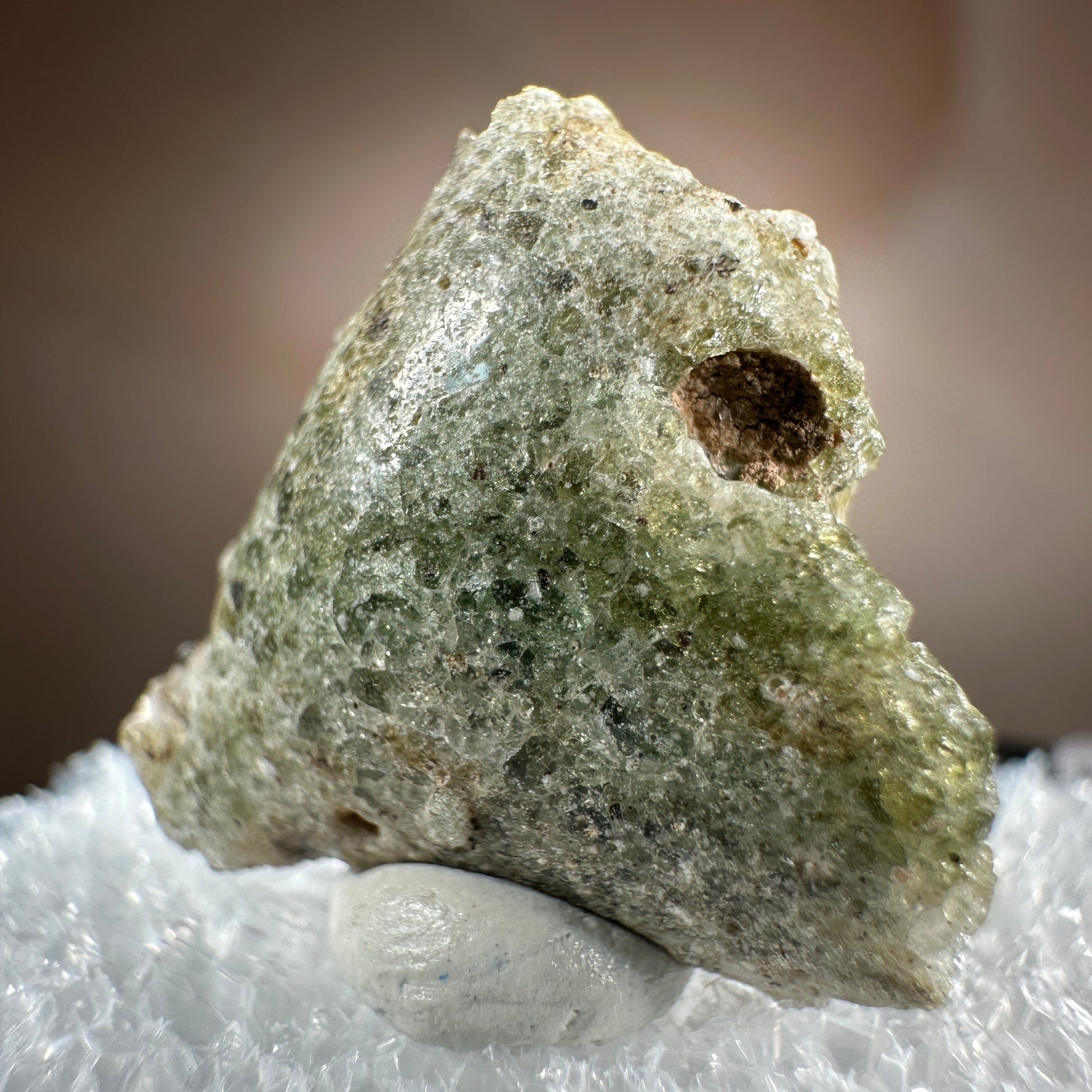 Museum Grade green atomic glass Trinitite for sale 1.23g