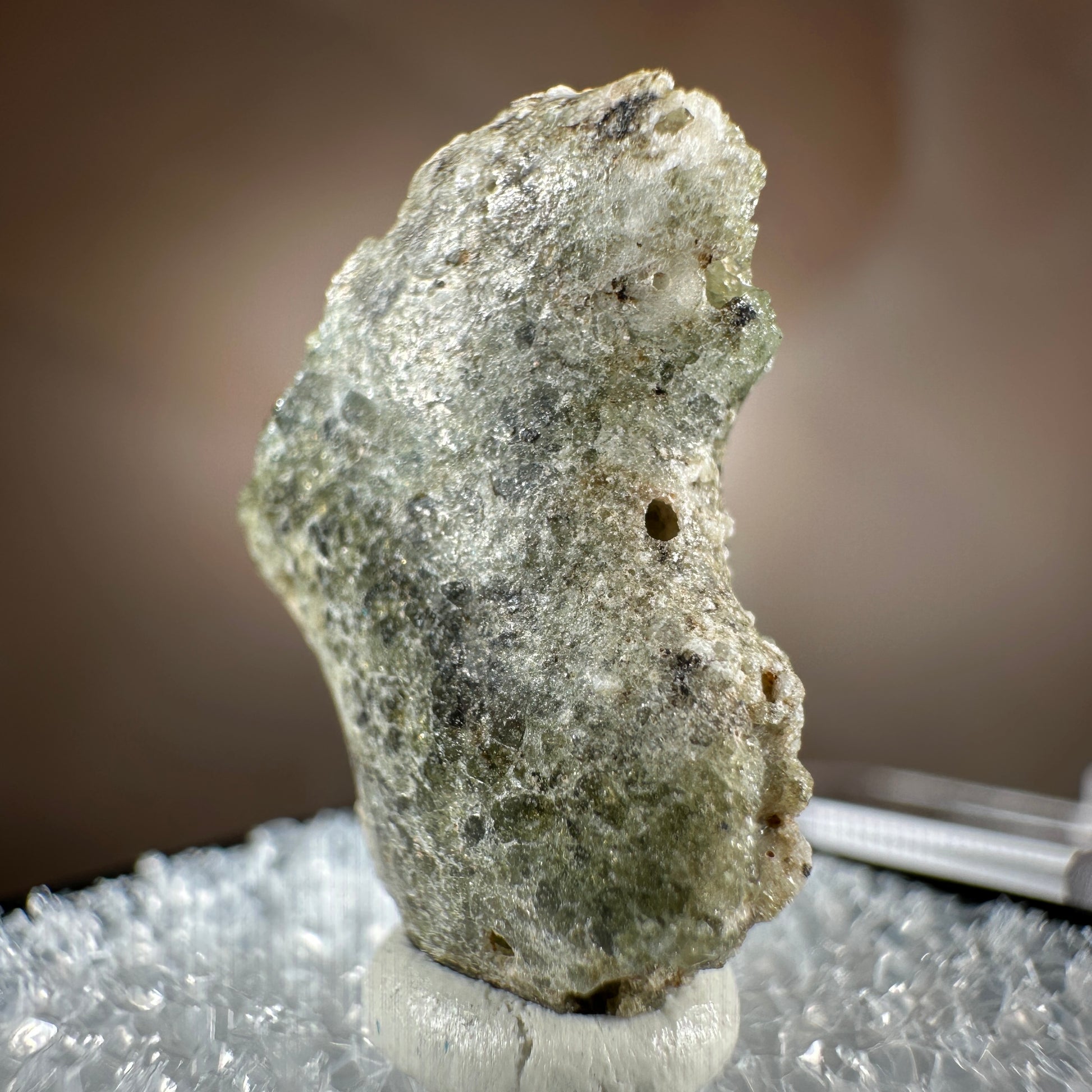 Museum Grade green atomic glass Trinitite for sale 1.39g