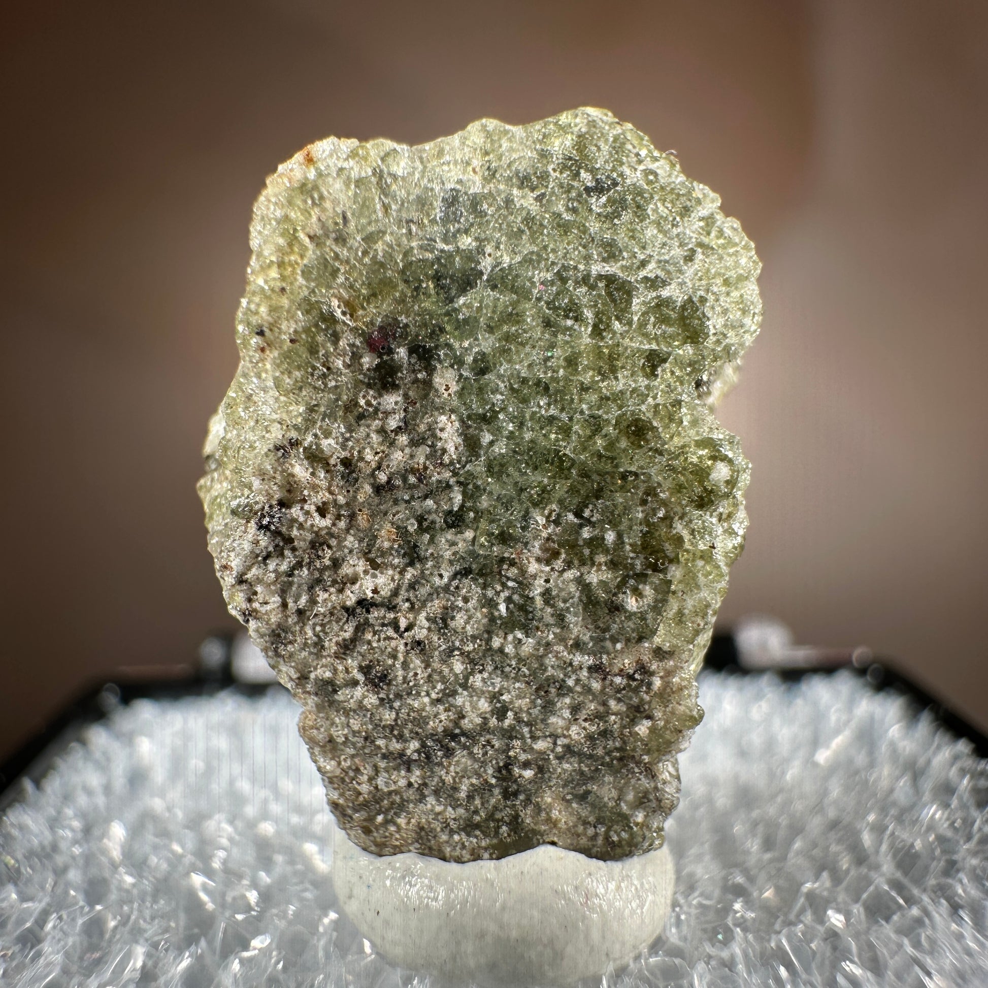 Museum Grade green atomic glass Trinitite for sale 1.58g