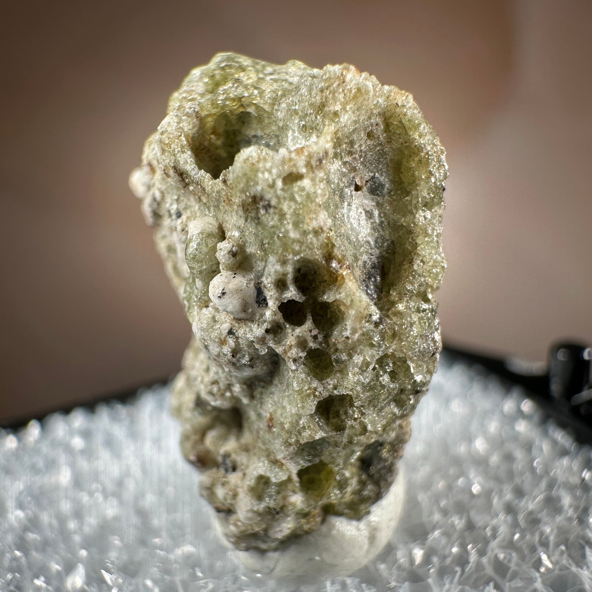 Museum Grade green atomic glass Trinitite for sale 1.58g