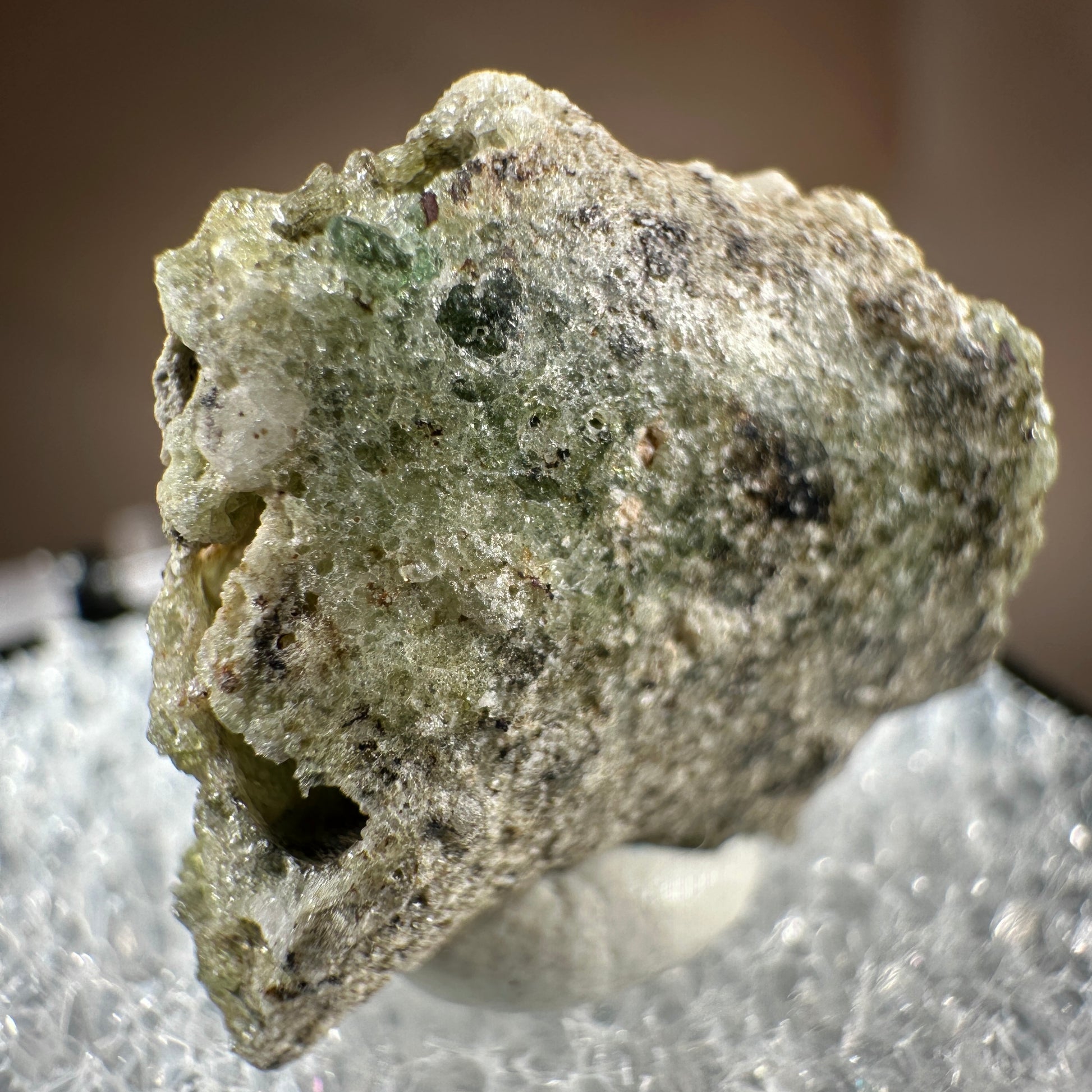 Museum Grade green atomic glass Trinitite for sale 1.60g