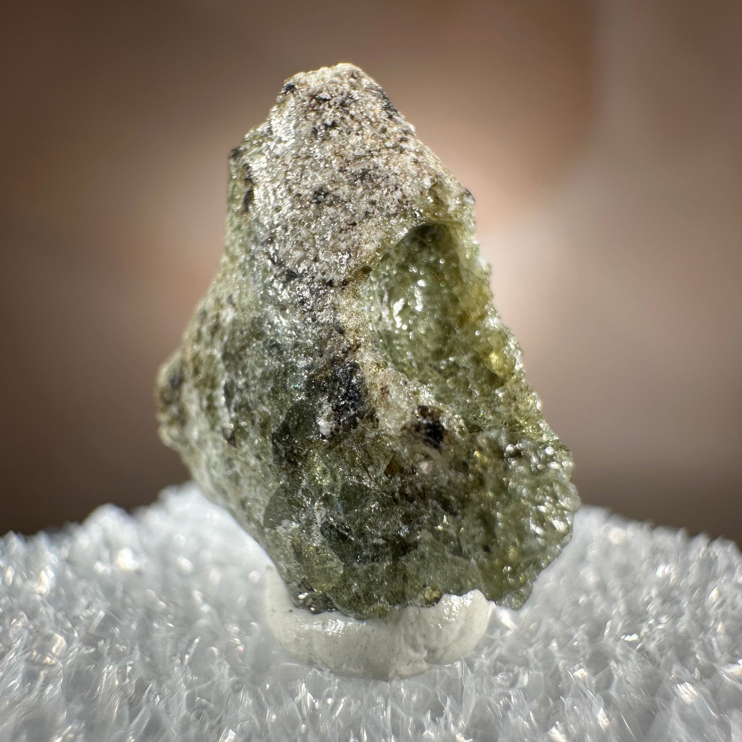 Rare green atomic glass, Trinitite for sale .86g