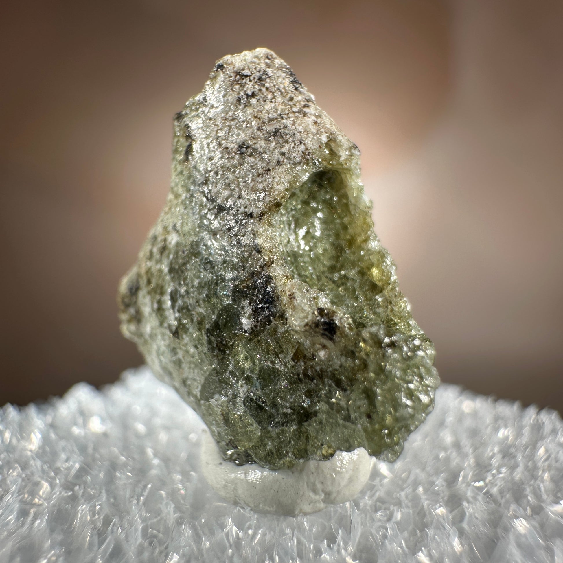 Rare green atomic glass, Trinitite for sale .86g