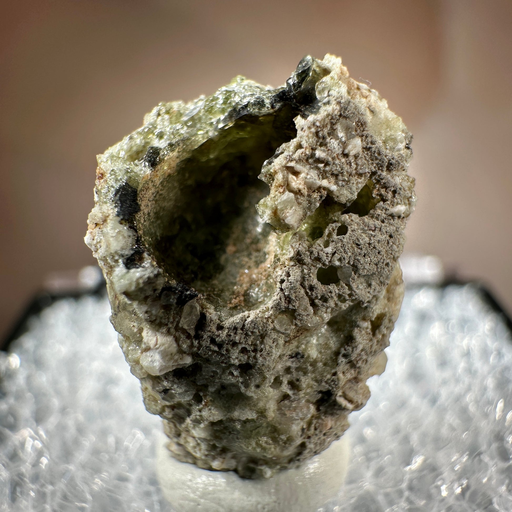 Rare green atomic glass Trinitite for sale .86g