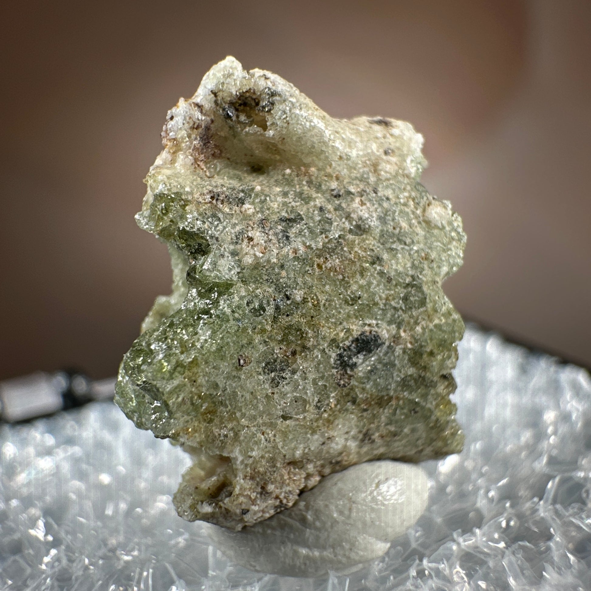 Rare green atomic glass Trinitite for sale .65g