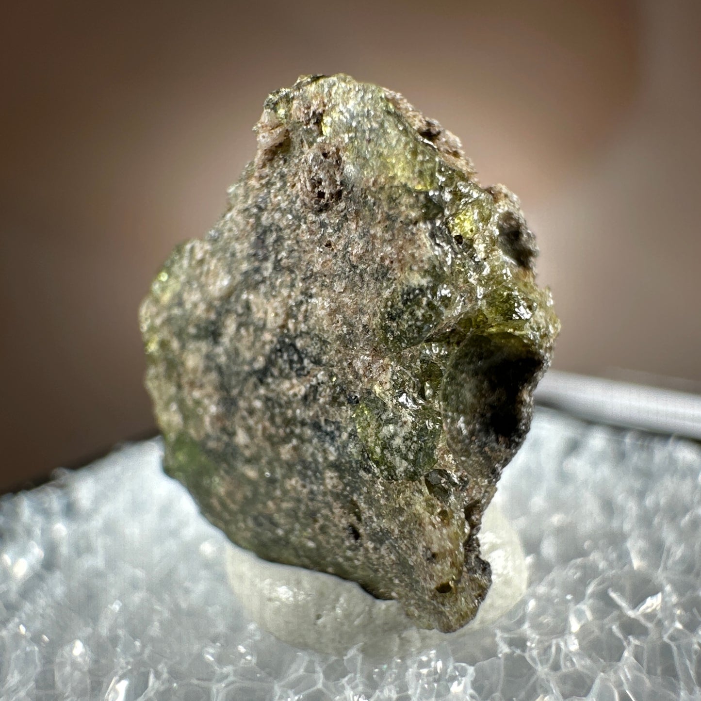 Rare green atomic glass Trinitite for sale .79g