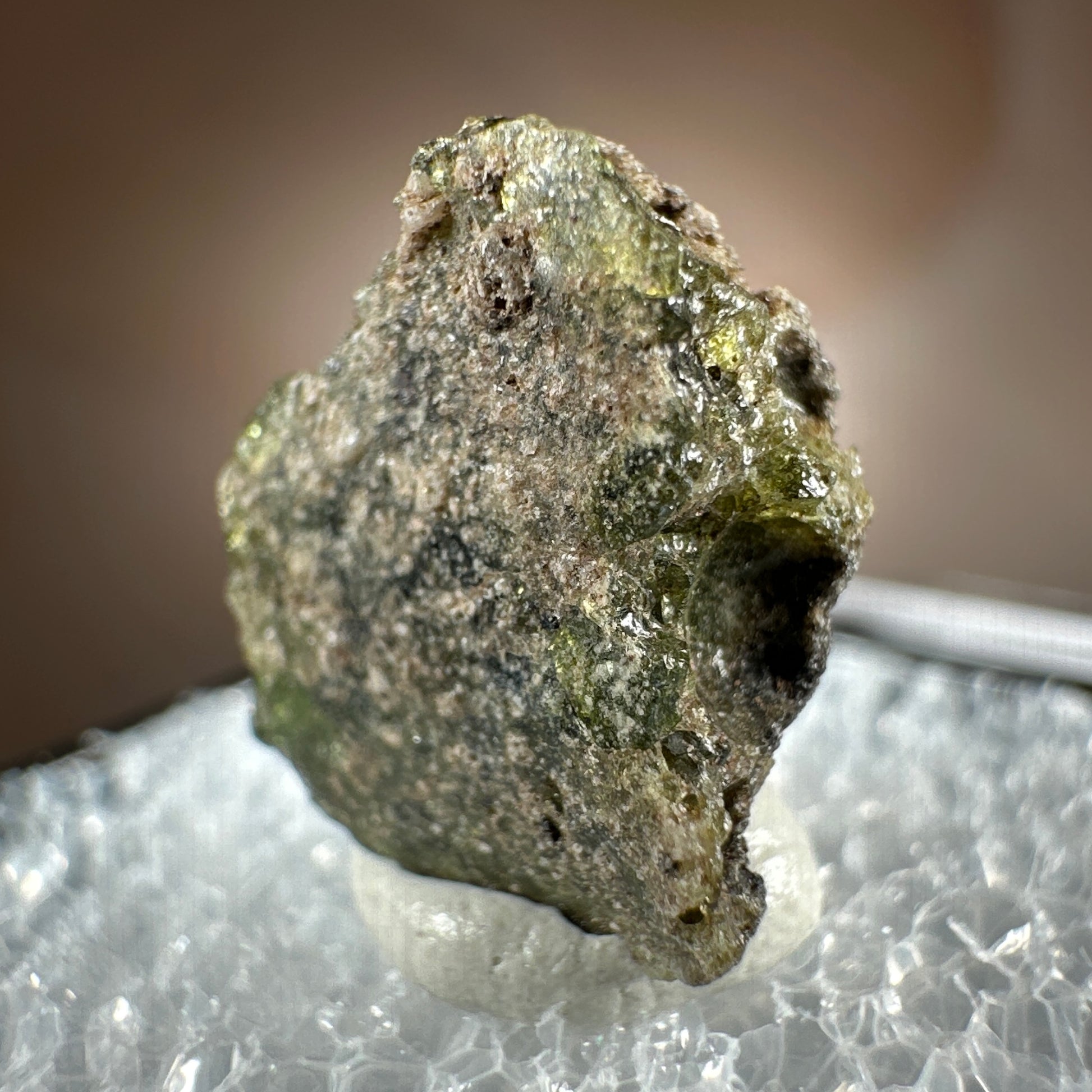 Rare green atomic glass Trinitite for sale .79g