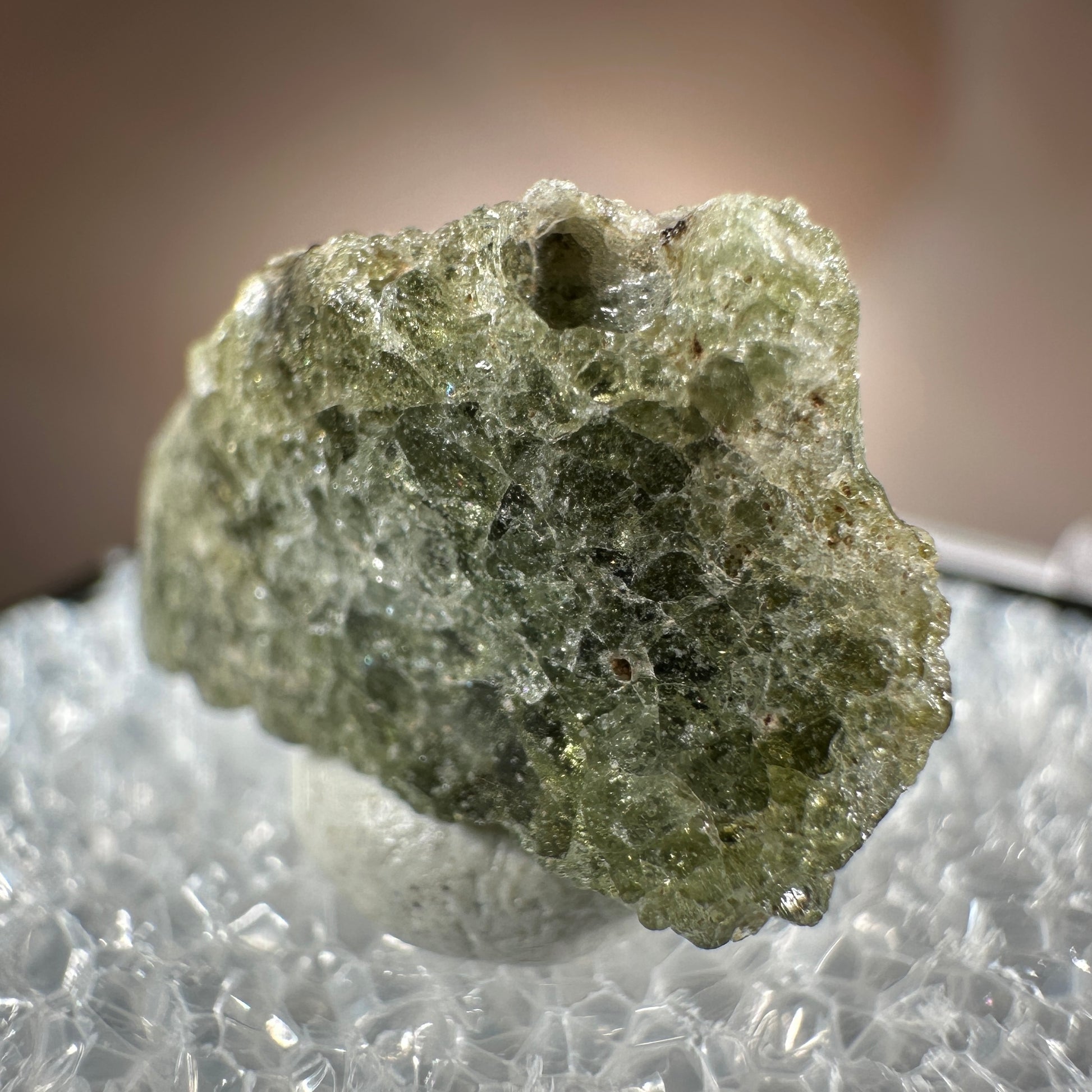 Rare glassy green historic Trinitite for sale .95g