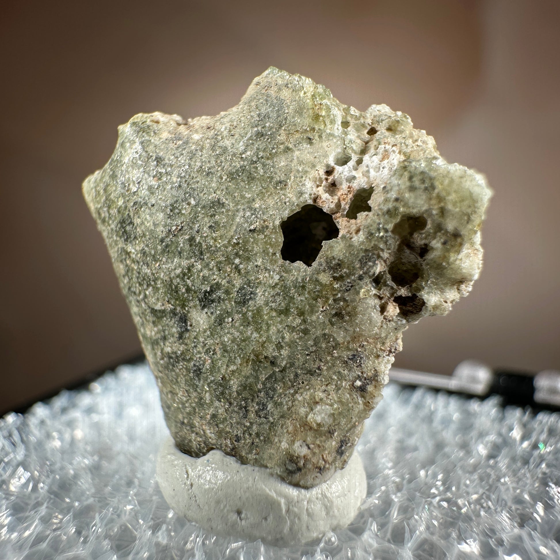 Rare green atomic glass Trinitite for sale 1.18g