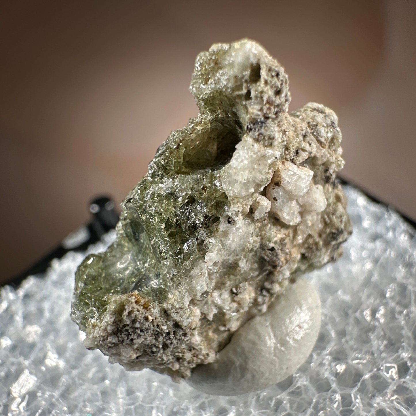 Rare green atomic glass Trinitite for sale 1.39g