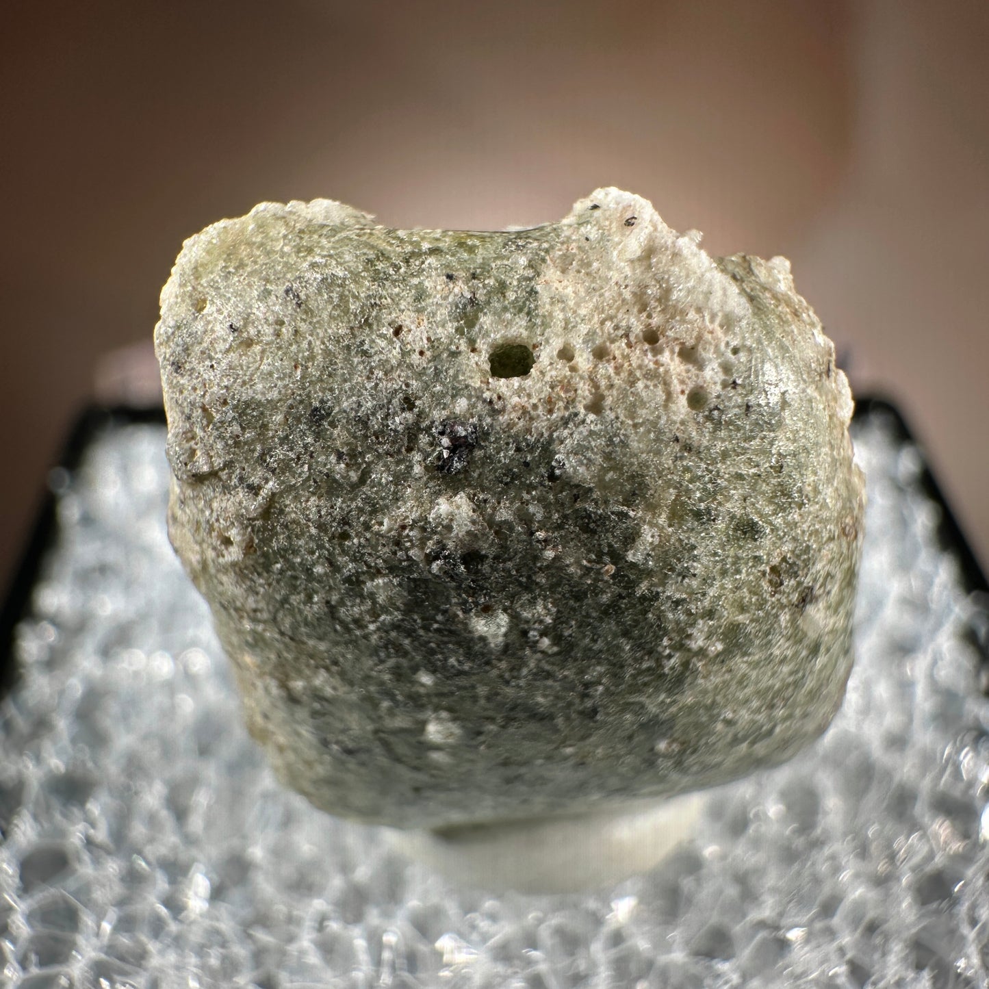Rare green atomic glass Trinitite for sale 1.53g
