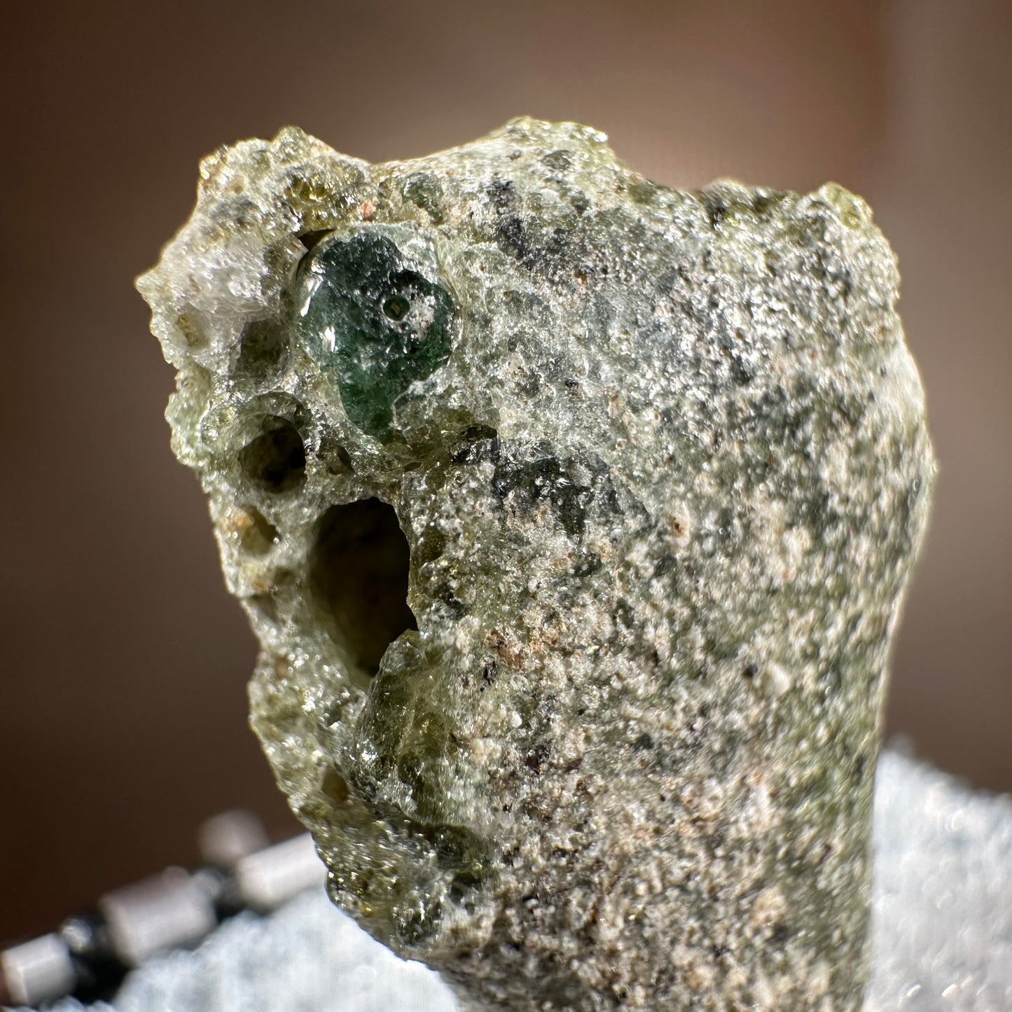 Rare green atomic glass Trinitite for sale 2.08g