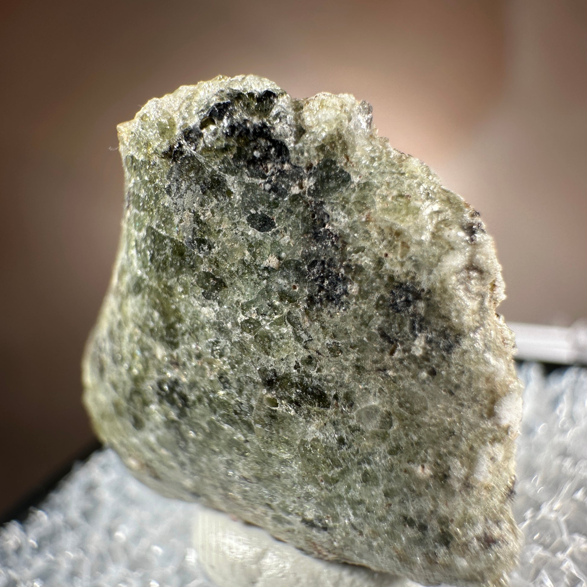 Rare green atomic glass Trinitite for sale 1.58g