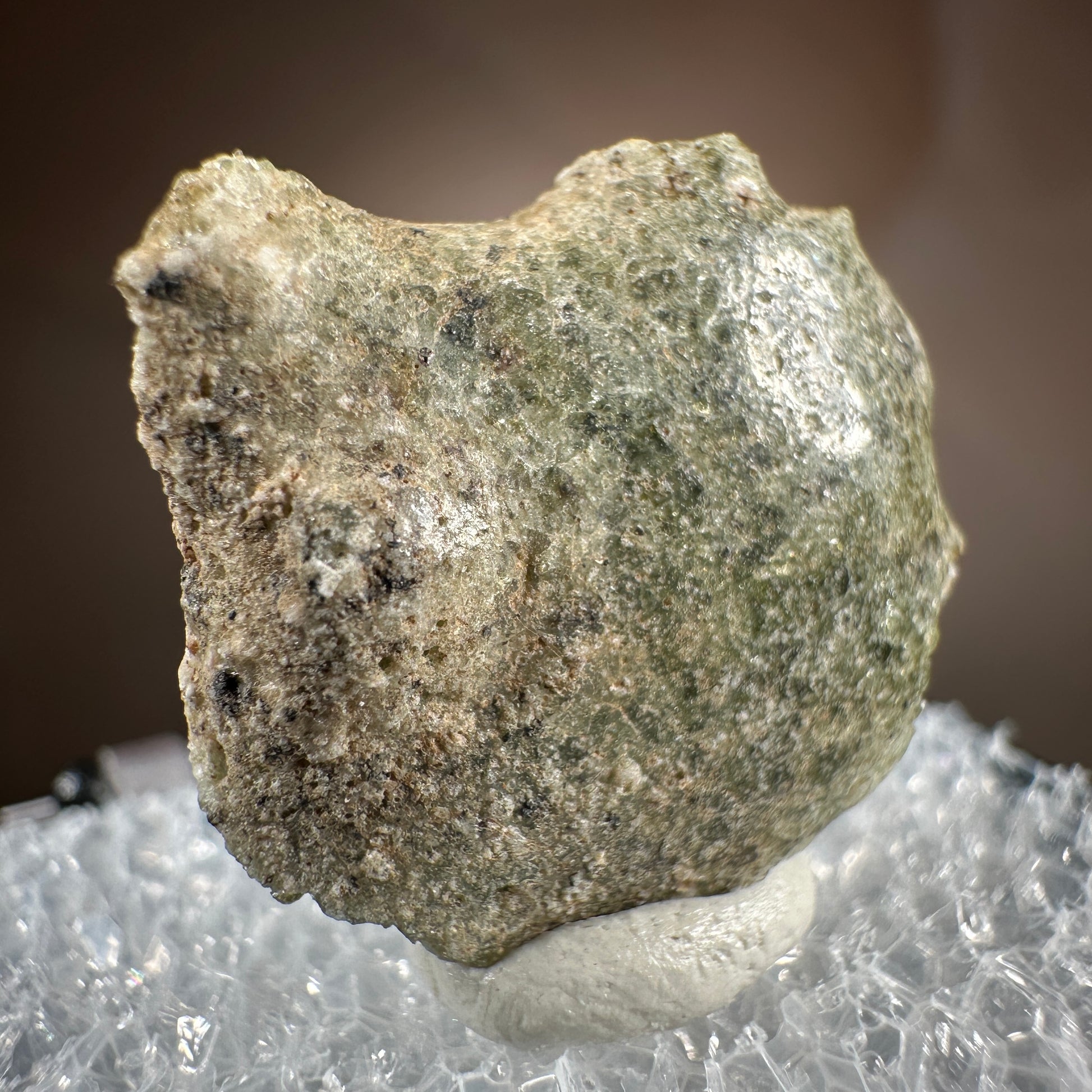 Rare green atomic glass Trinitite for sale 1.74g