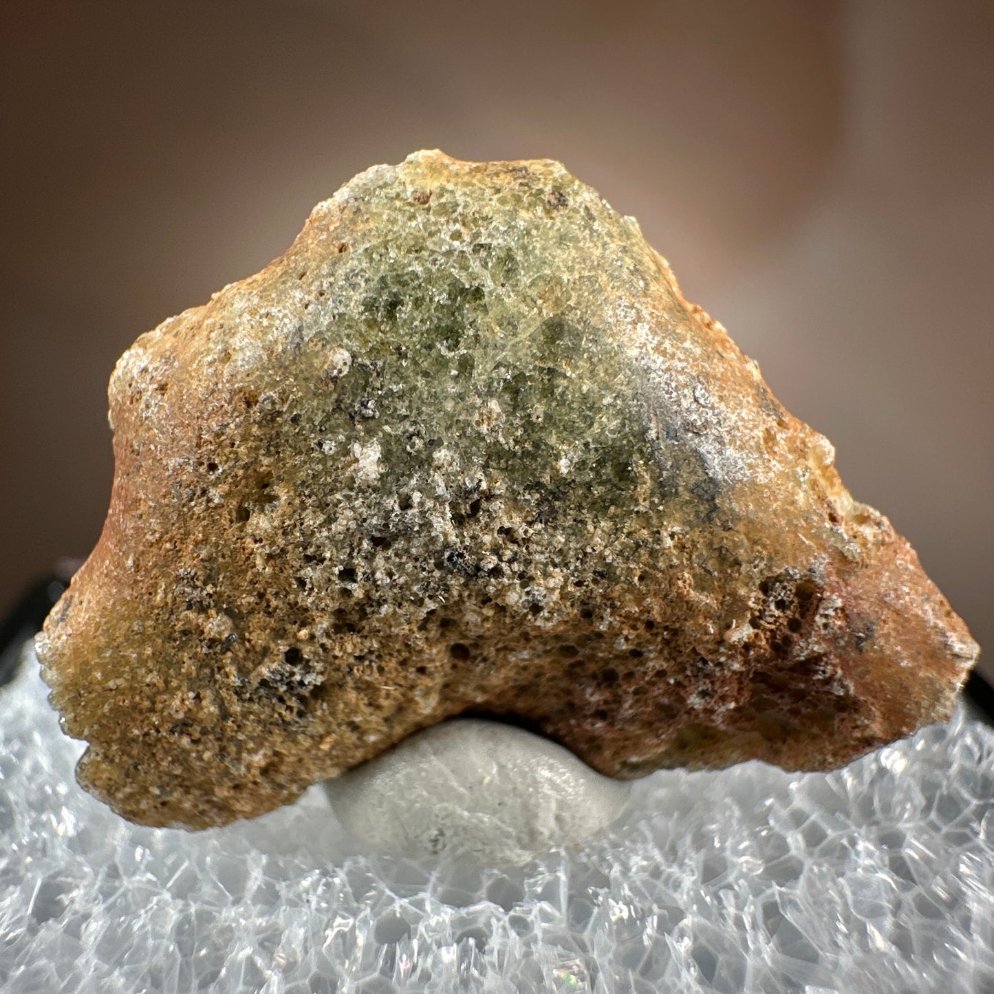 Rare green with red atomic glass Trinitite for sale 1.38g