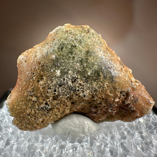 Rare green with red atomic glass Trinitite for sale 1.38g