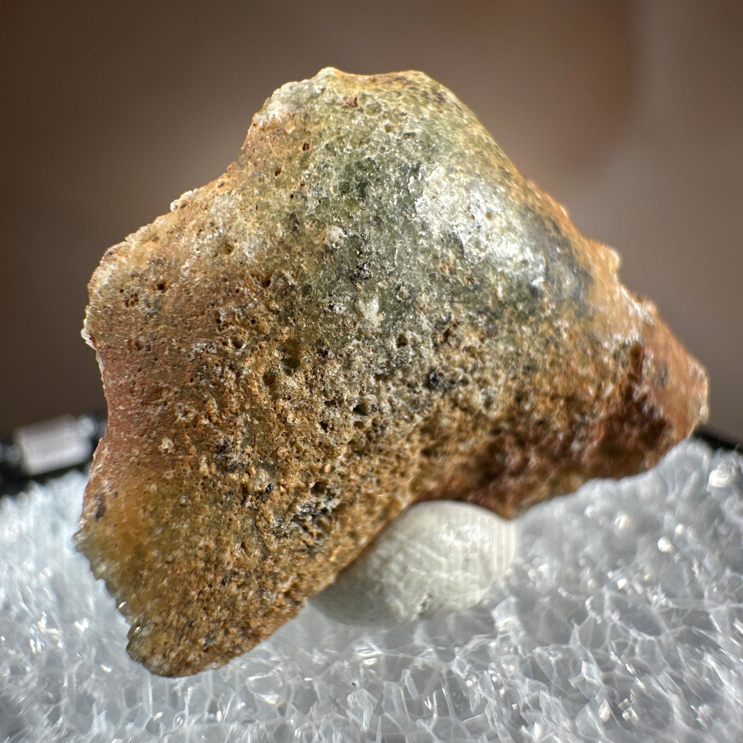 Rare green with red atomic glass Trinitite for sale 1.38g