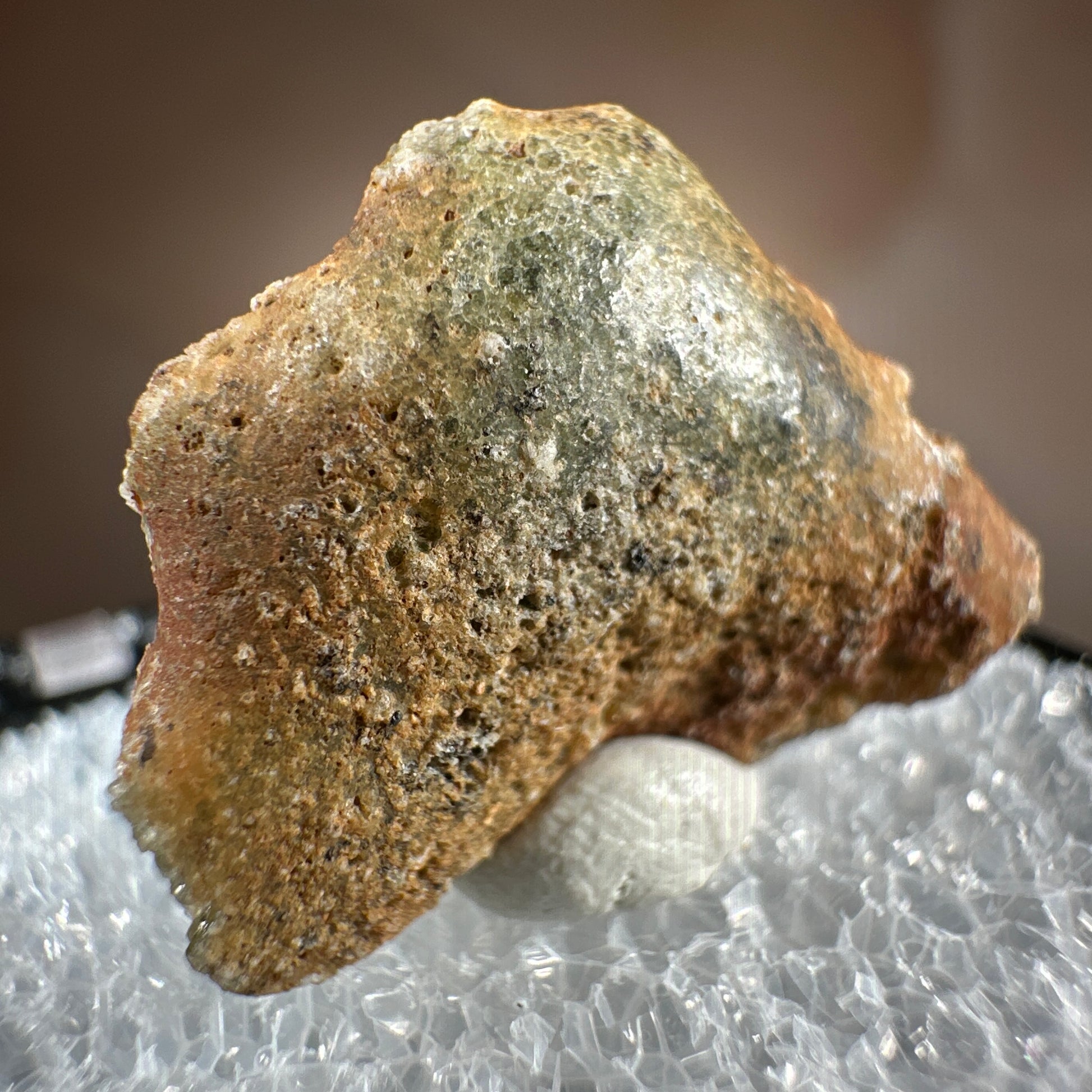 Rare green with red atomic glass Trinitite for sale 1.38g